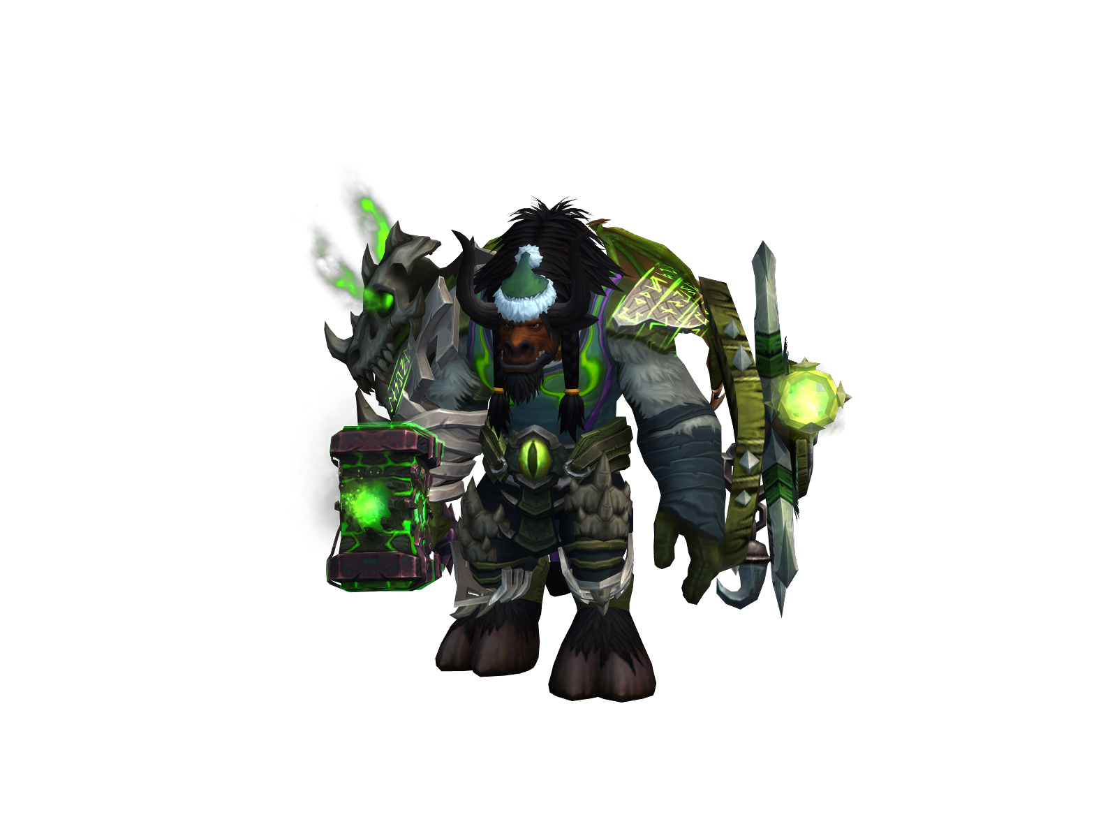 Crackstorm character render