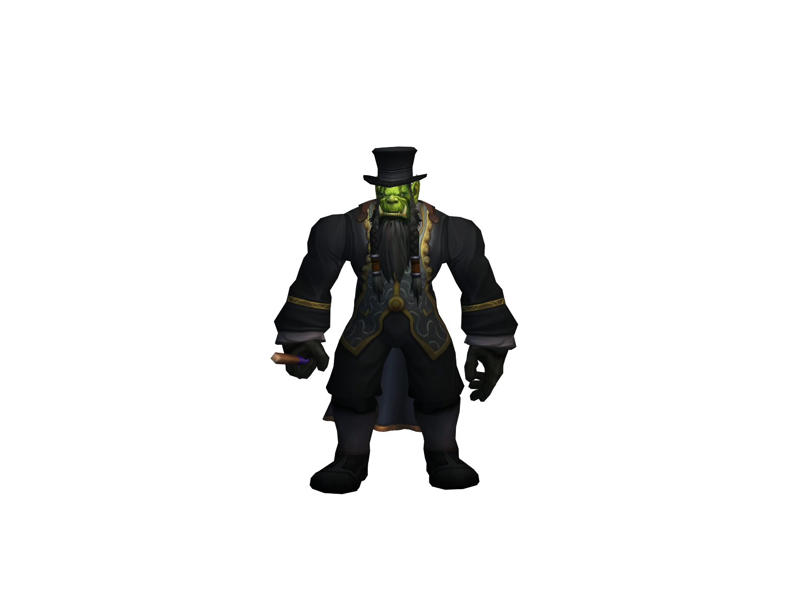 Jaffaar 3D character render