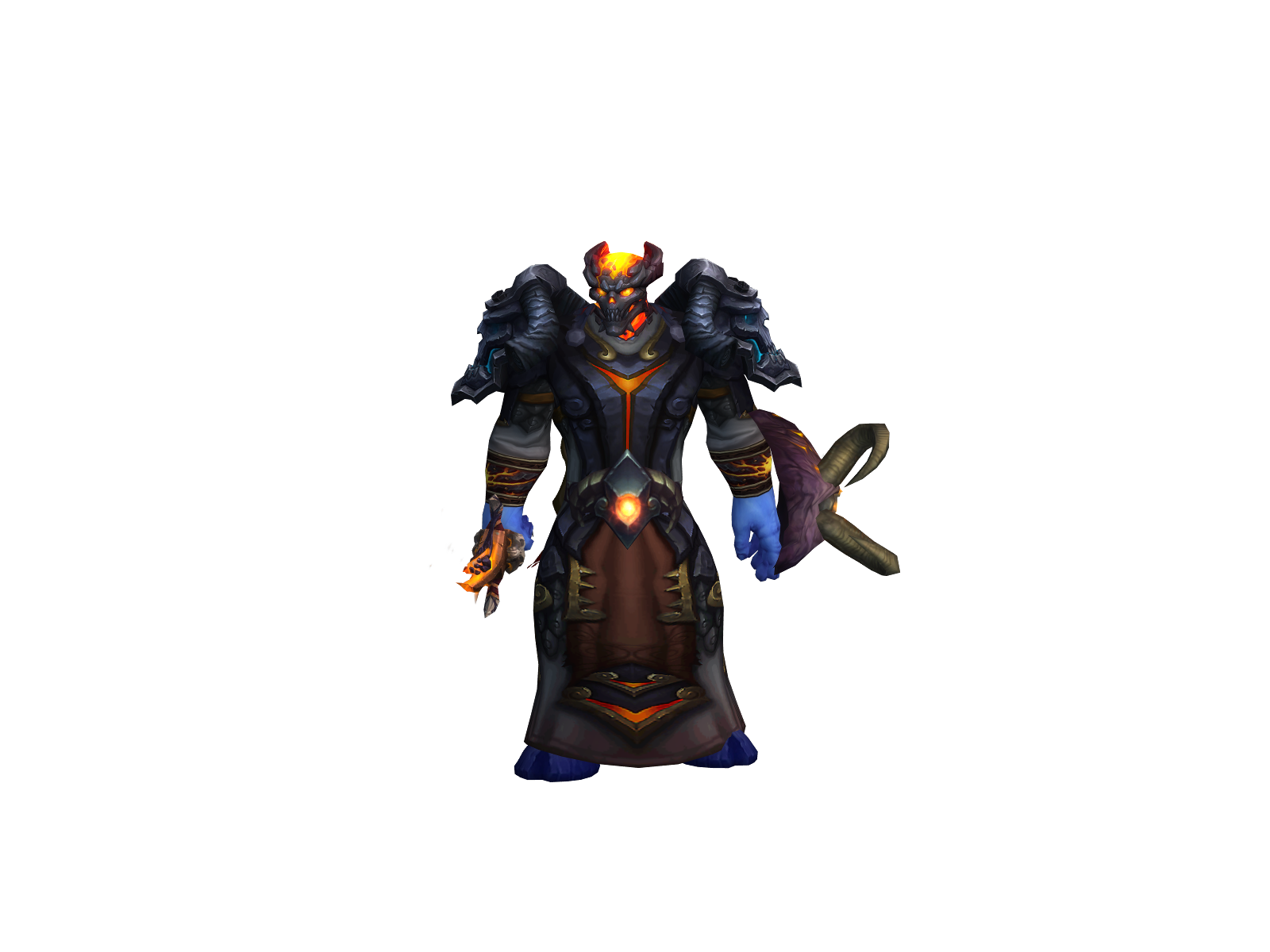 Artorious 3D character render