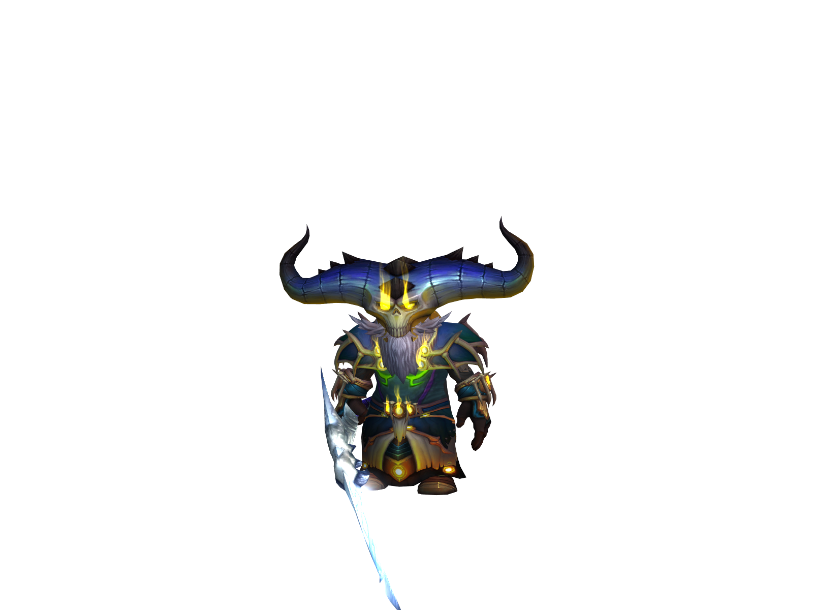 Thegreatnome 3D character render