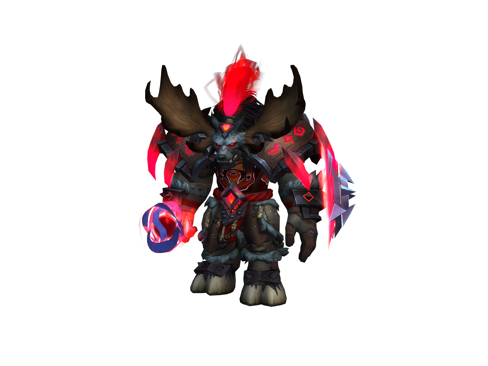 Jollyollie 3D character render