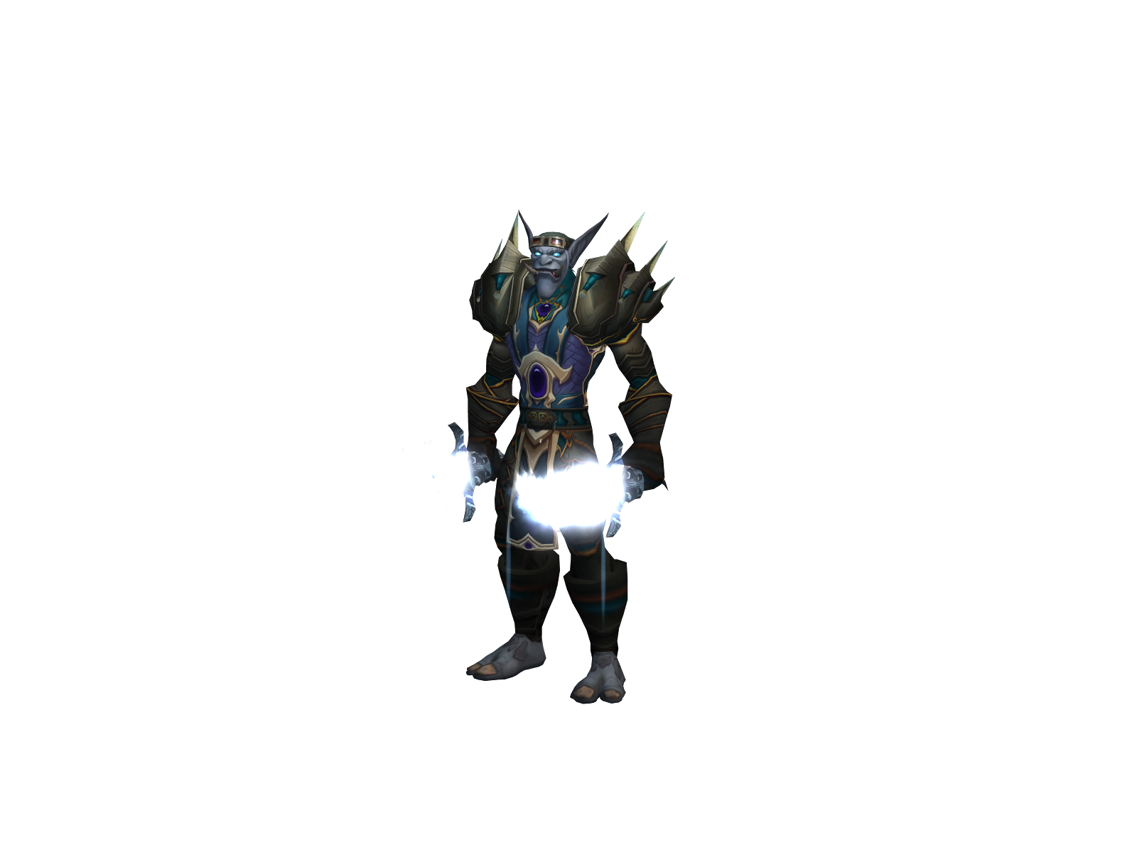 Drekula 3D character render