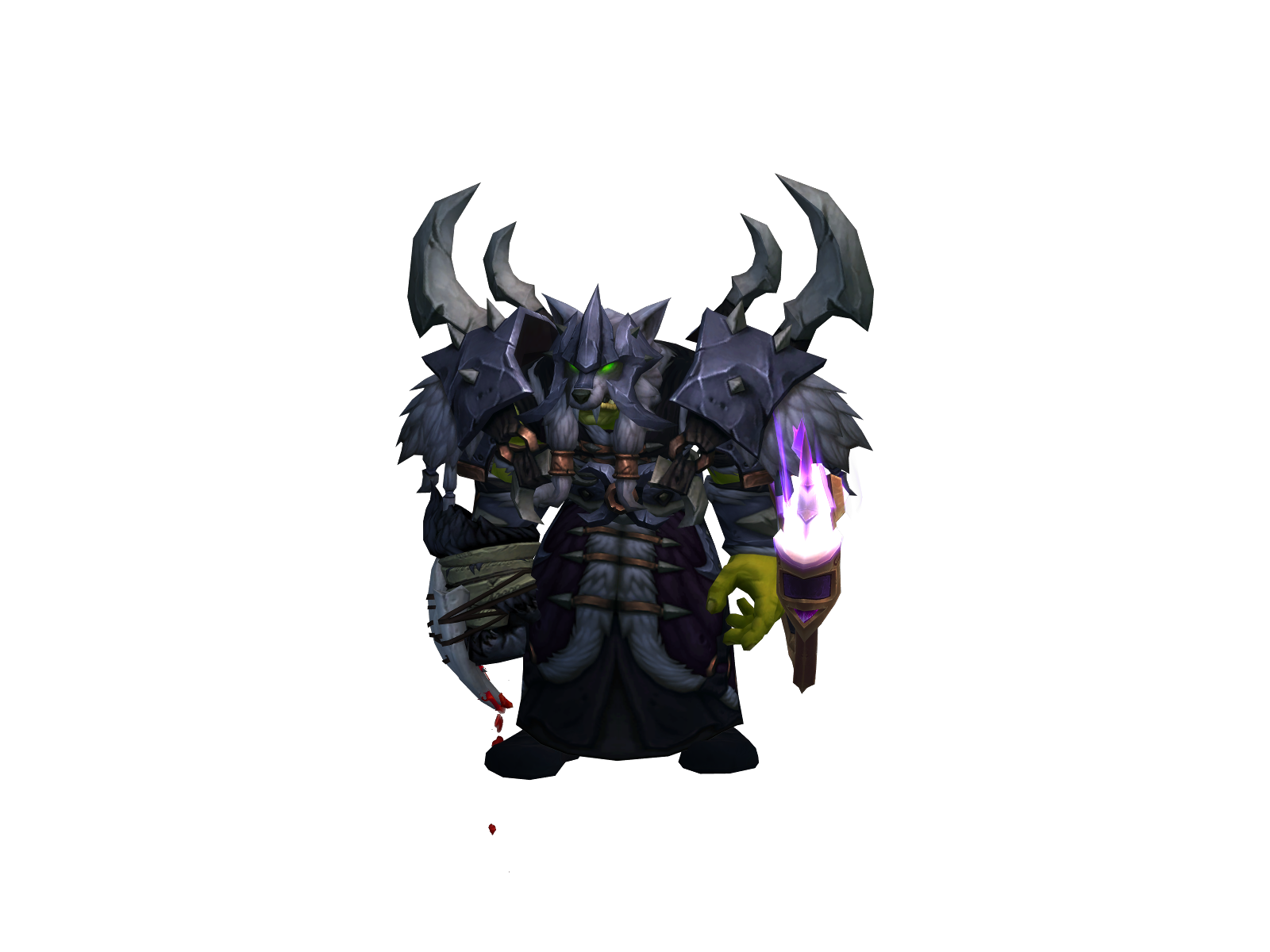 Totemlicker 3D character render
