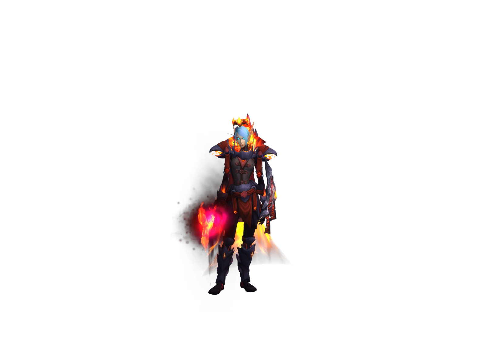 Doodle 3D character render