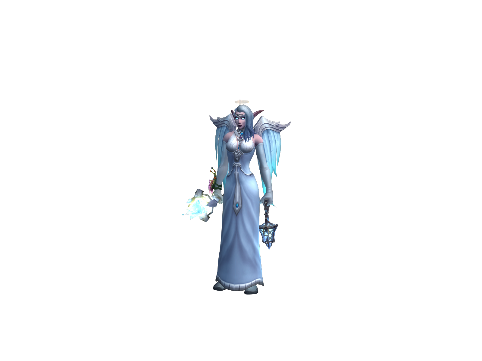 Moonlily 3D character render