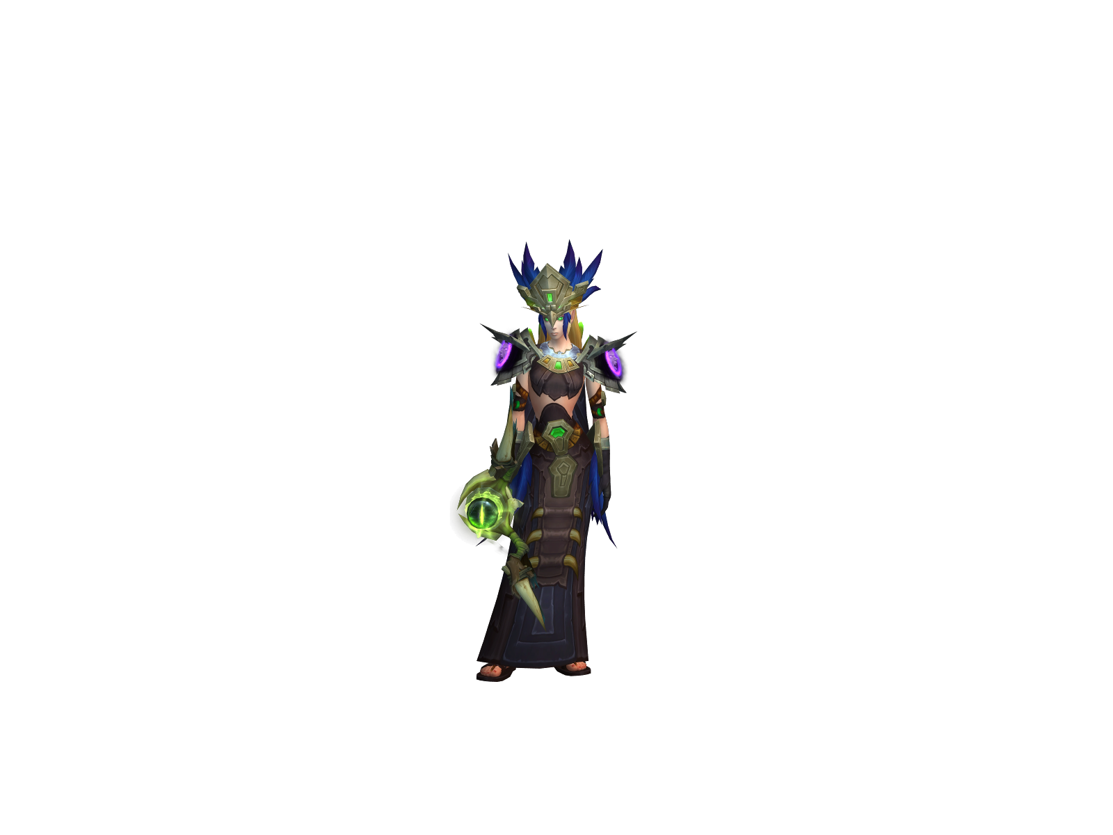Purdy 3D character render