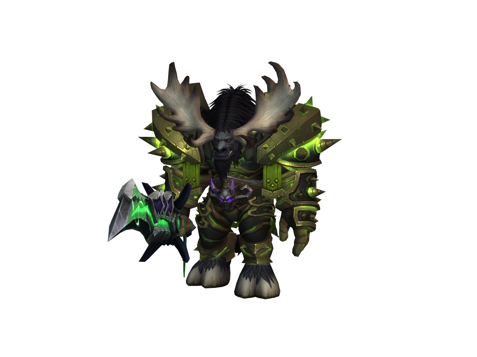 Fatgirlcryiñ 3D character render