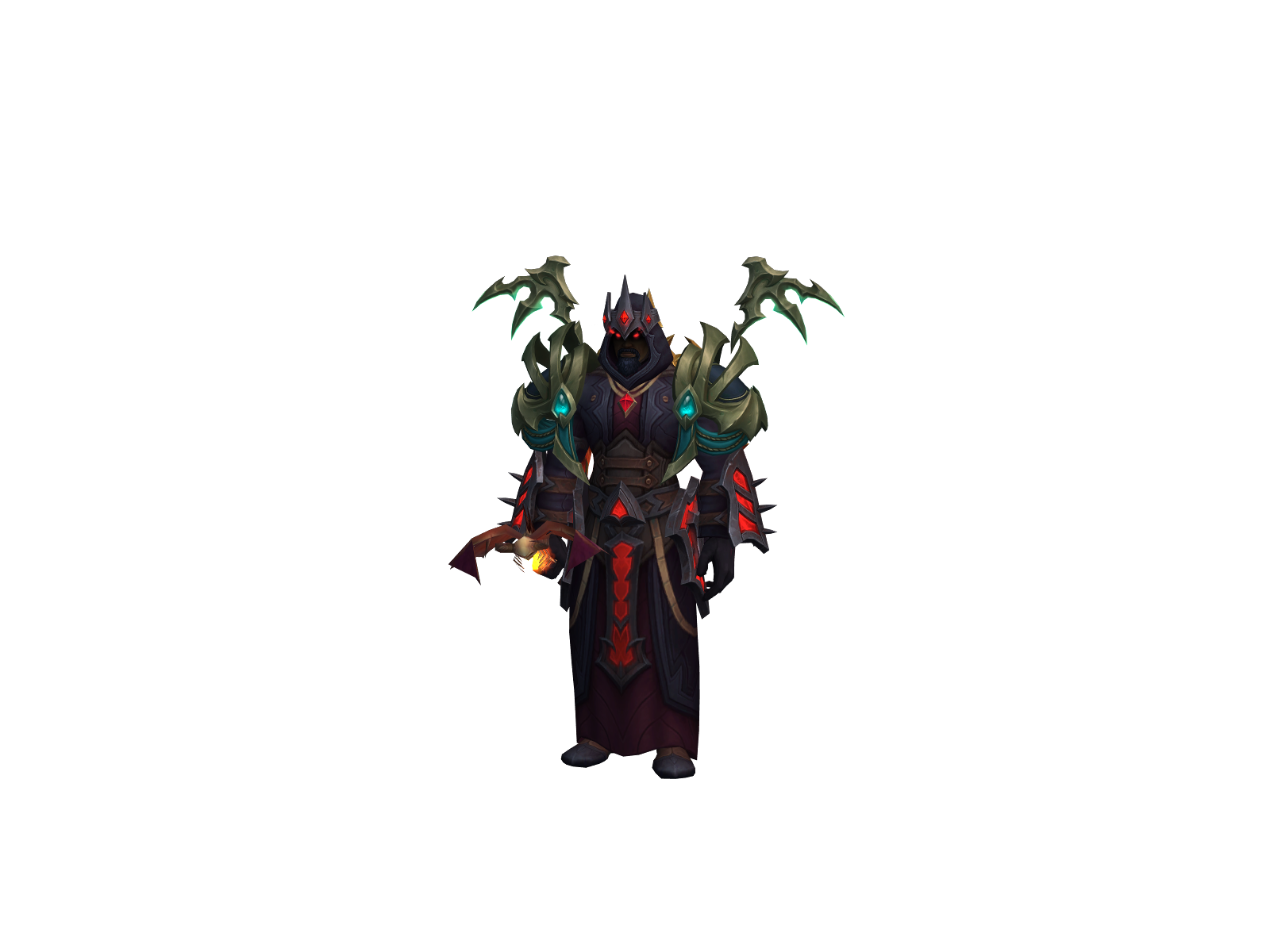 Healzyew 3D character render