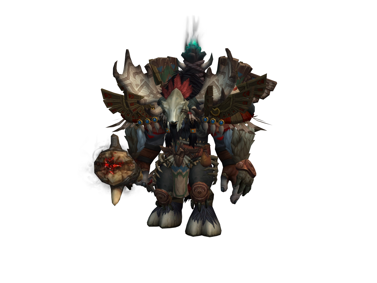 Ðrüïd 3D character render