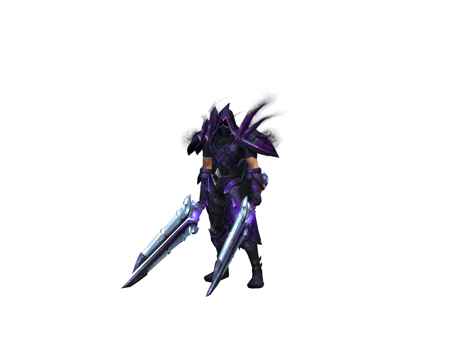 Leenja 3D character render
