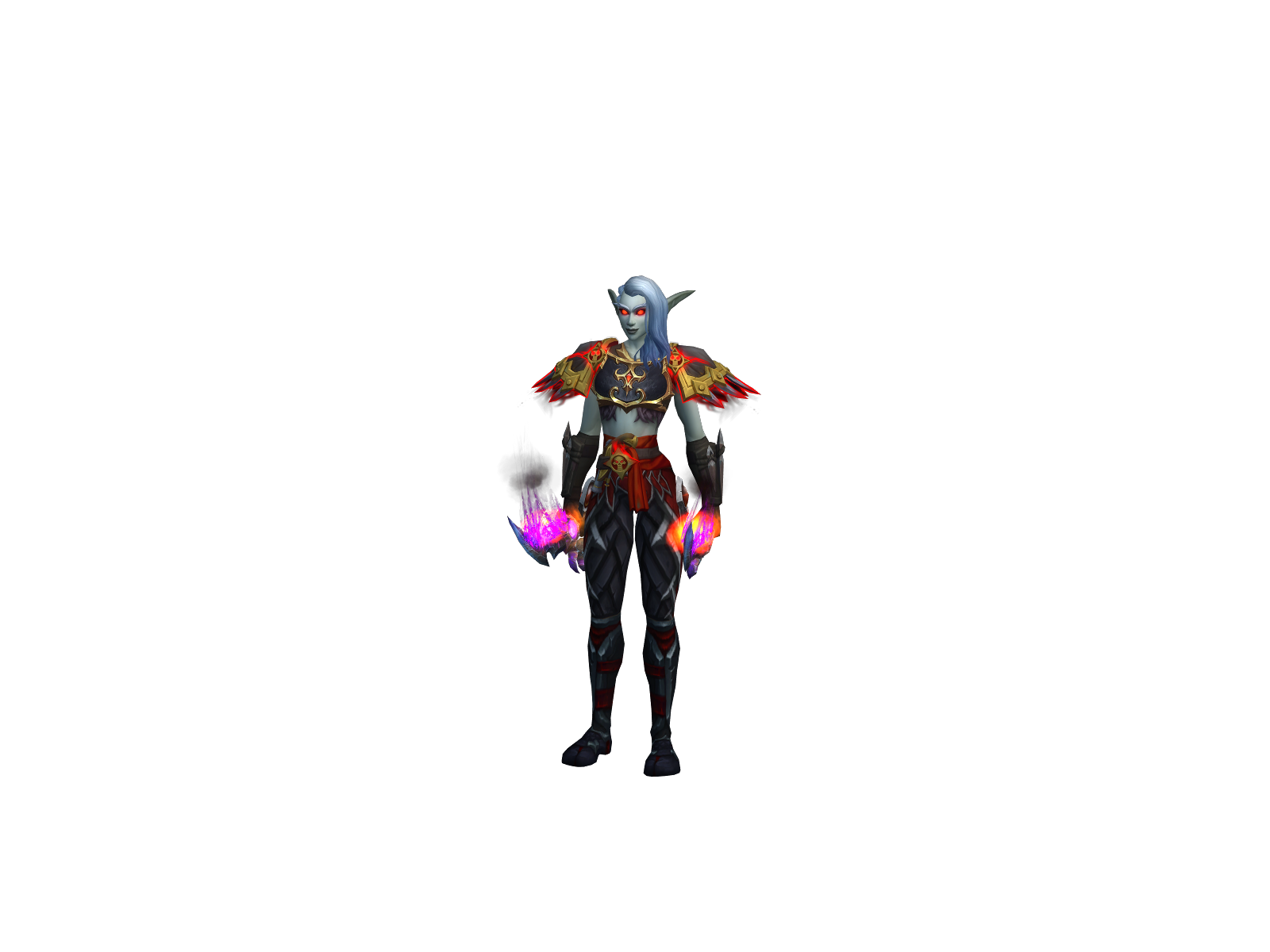 Fatgirlcryn 3D character render