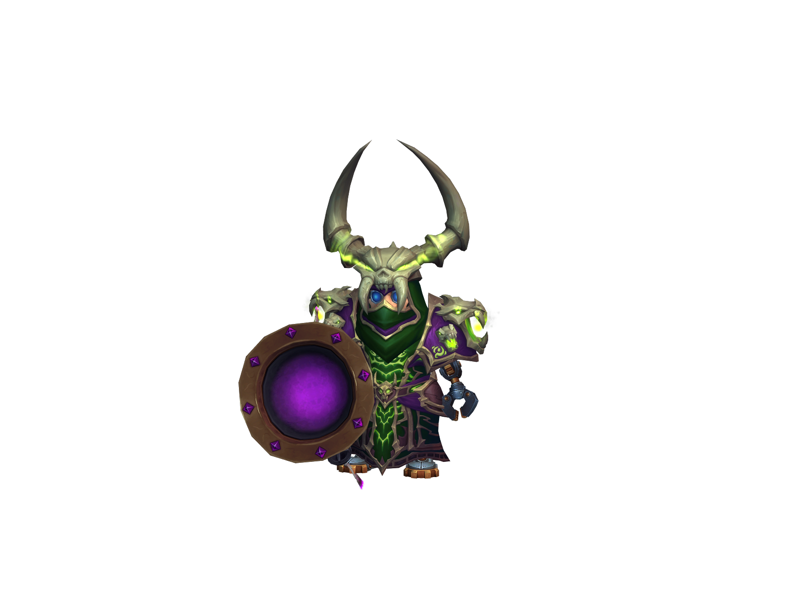 Antivaxer 3D character render