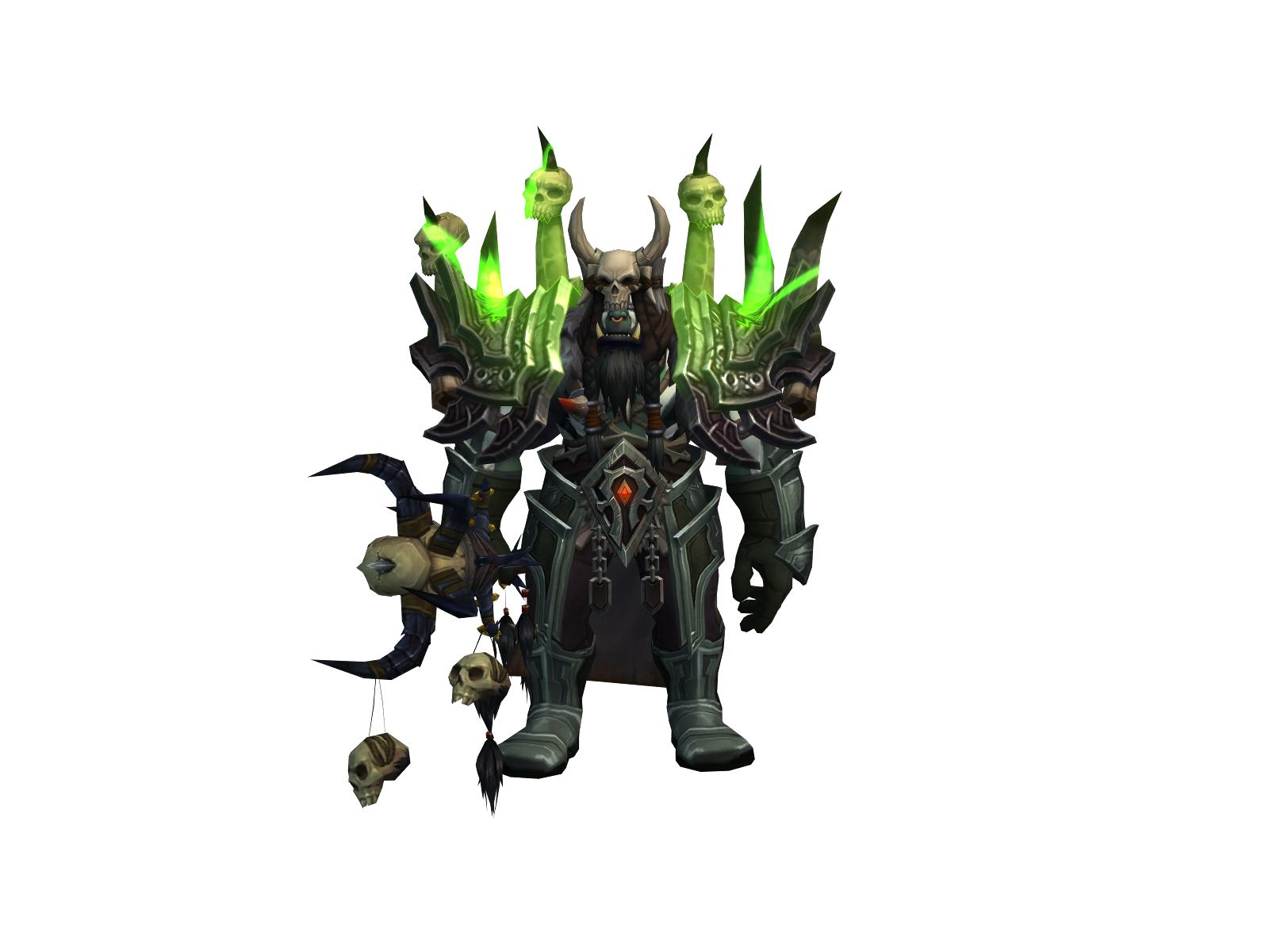 Melkizuhdek 3D character render