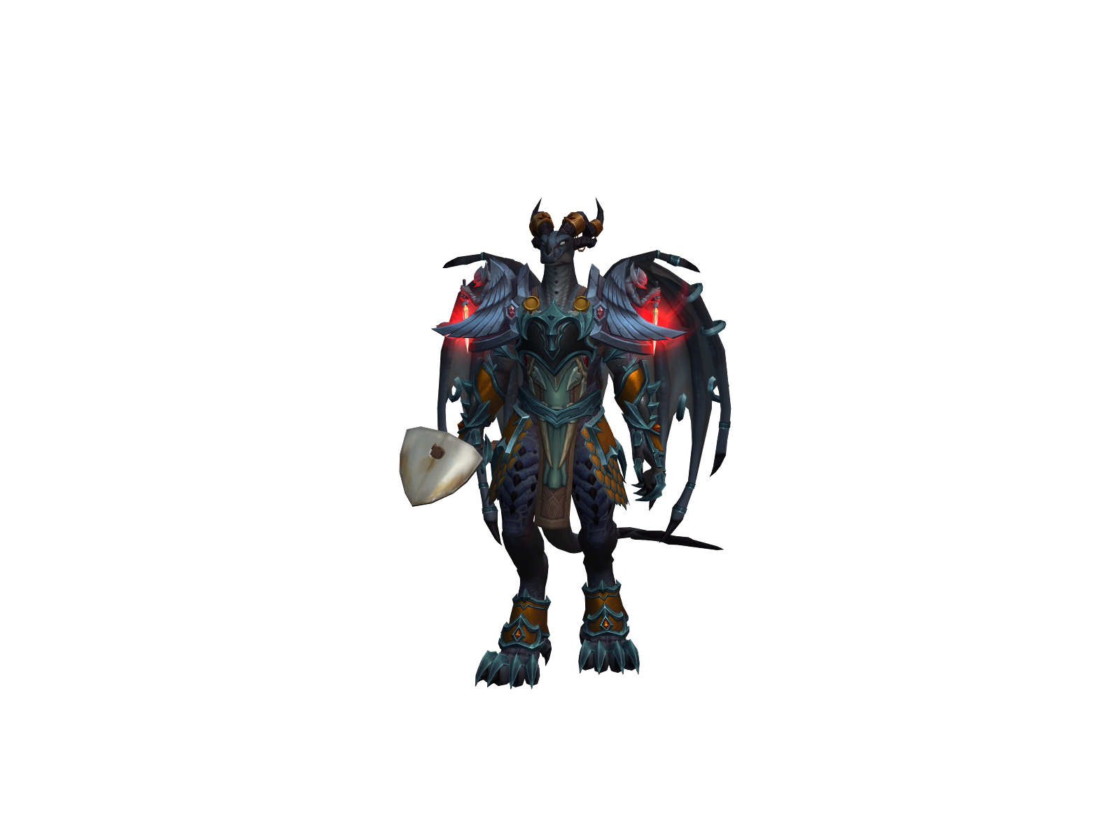 Fr 3D character render