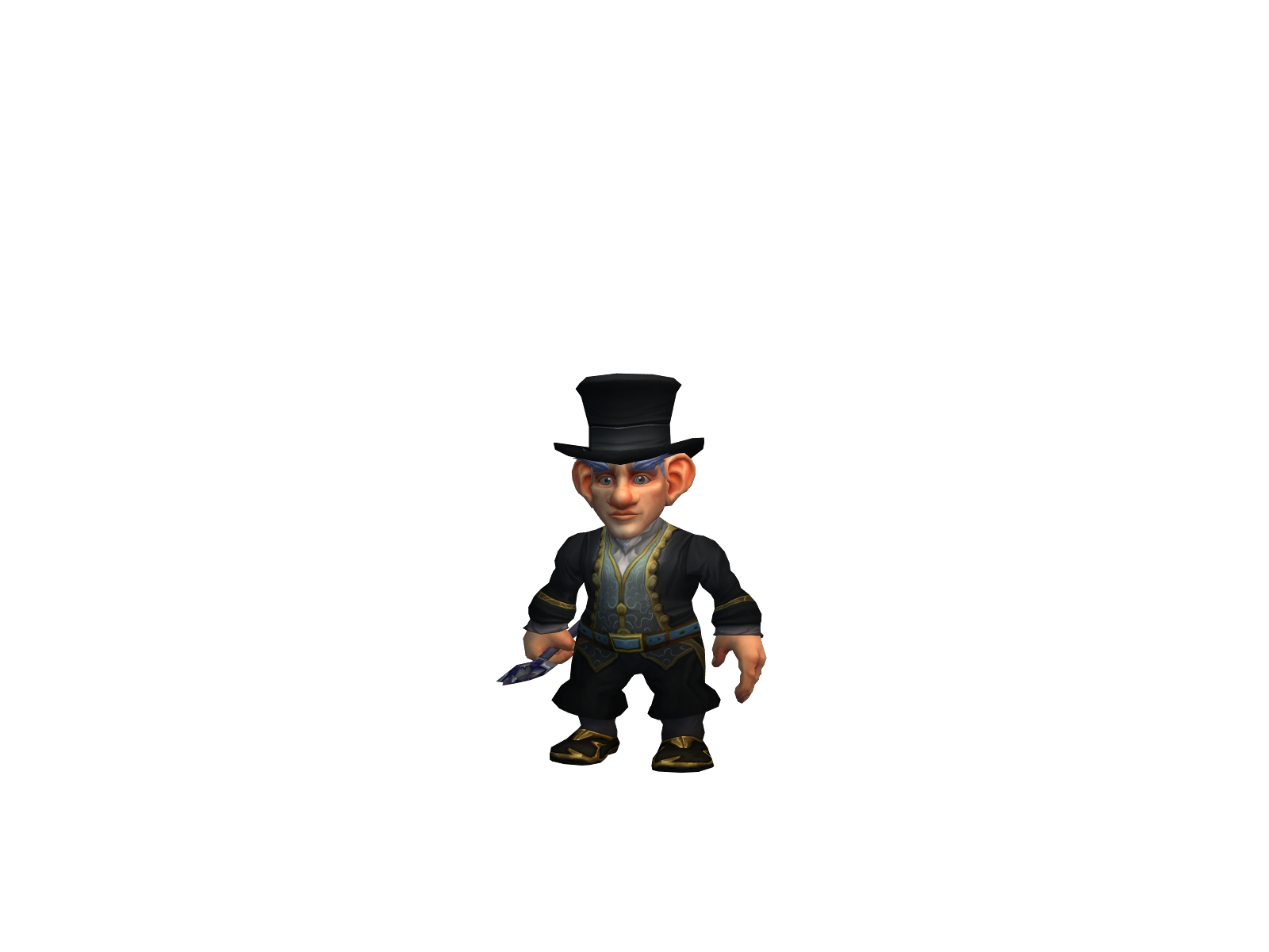 Oppa 3D character render