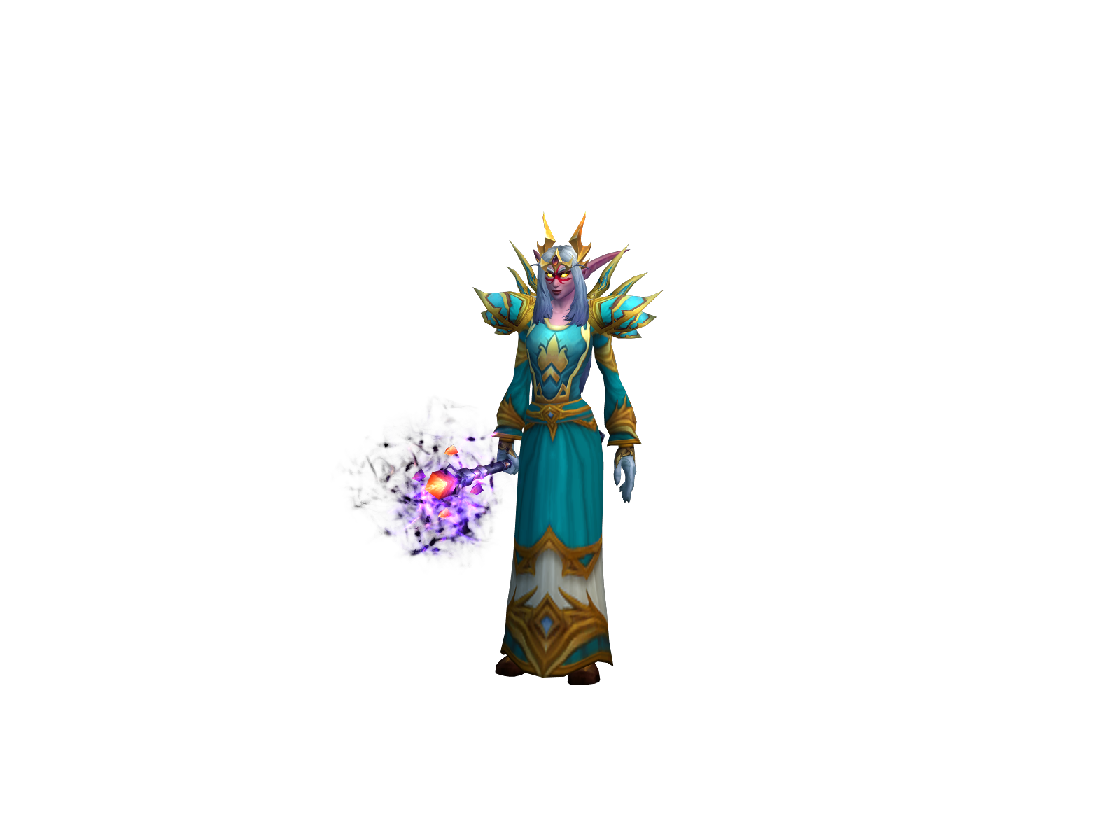 Aierksar 3D character render