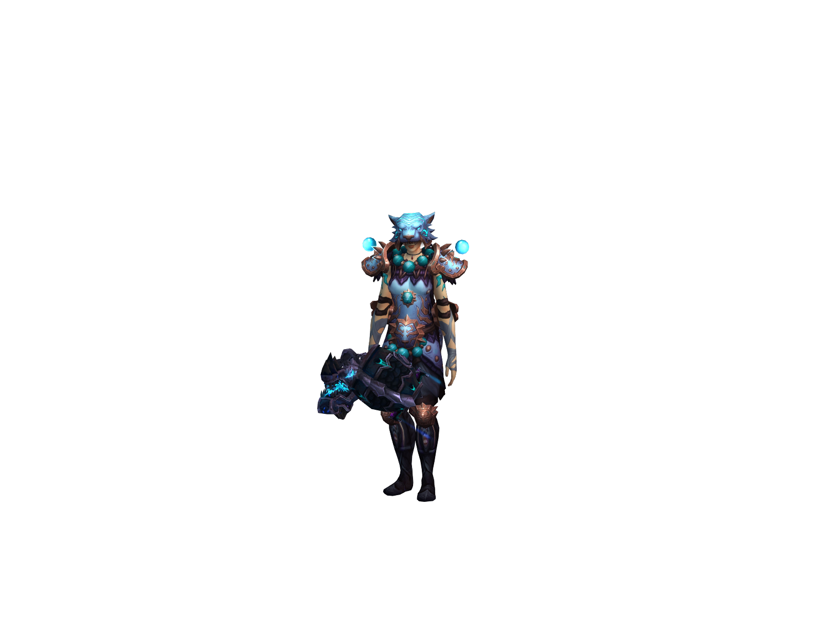 Fatgírlcryîn 3D character render