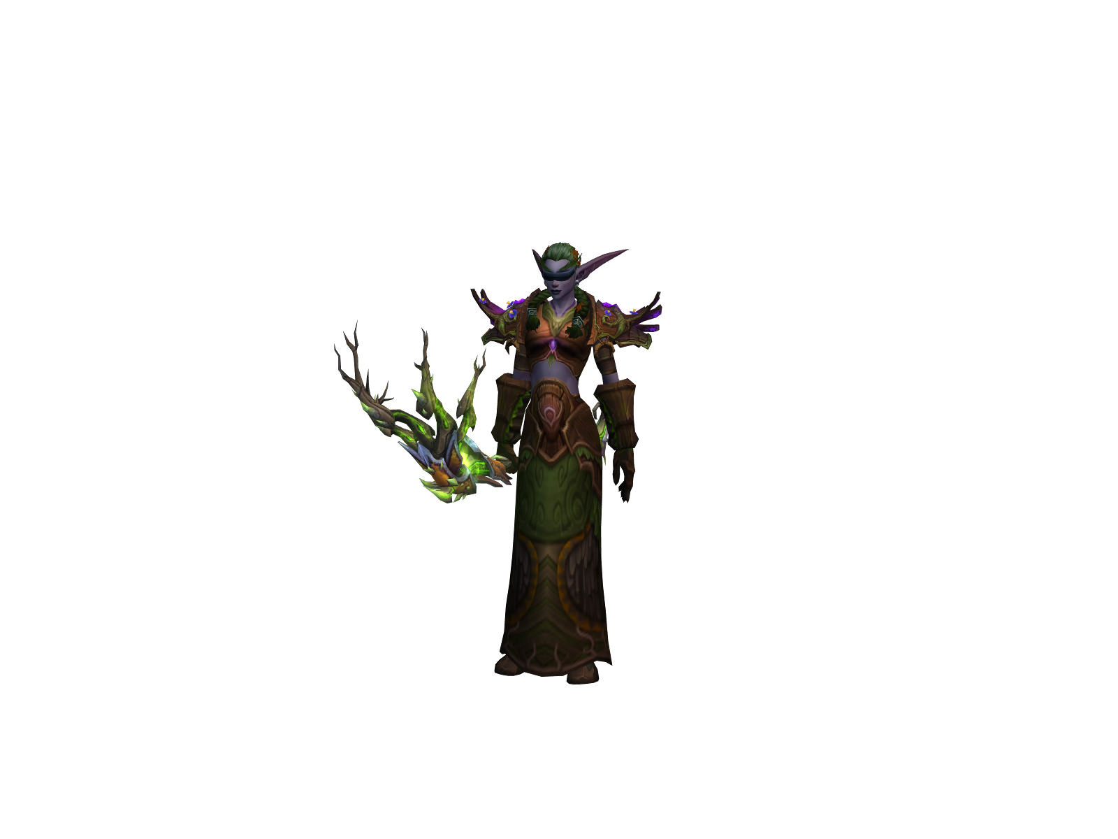 Ok 3D character render