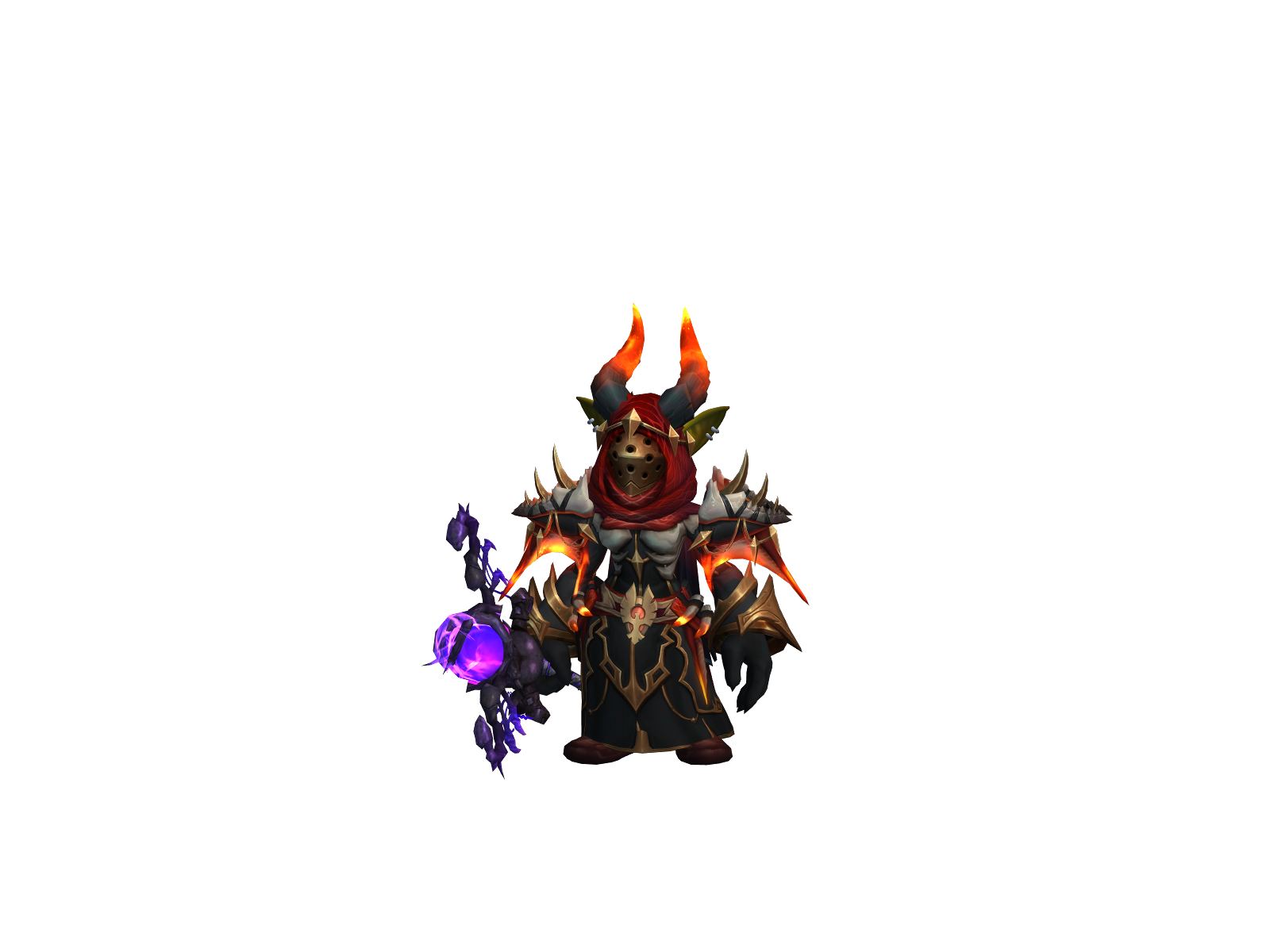 Freakies 3D character render