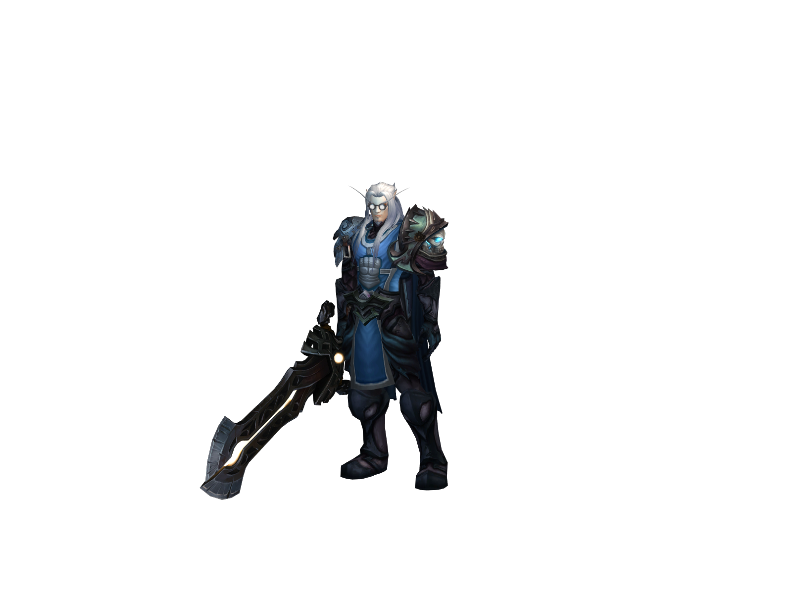 Fridgid 3D character render