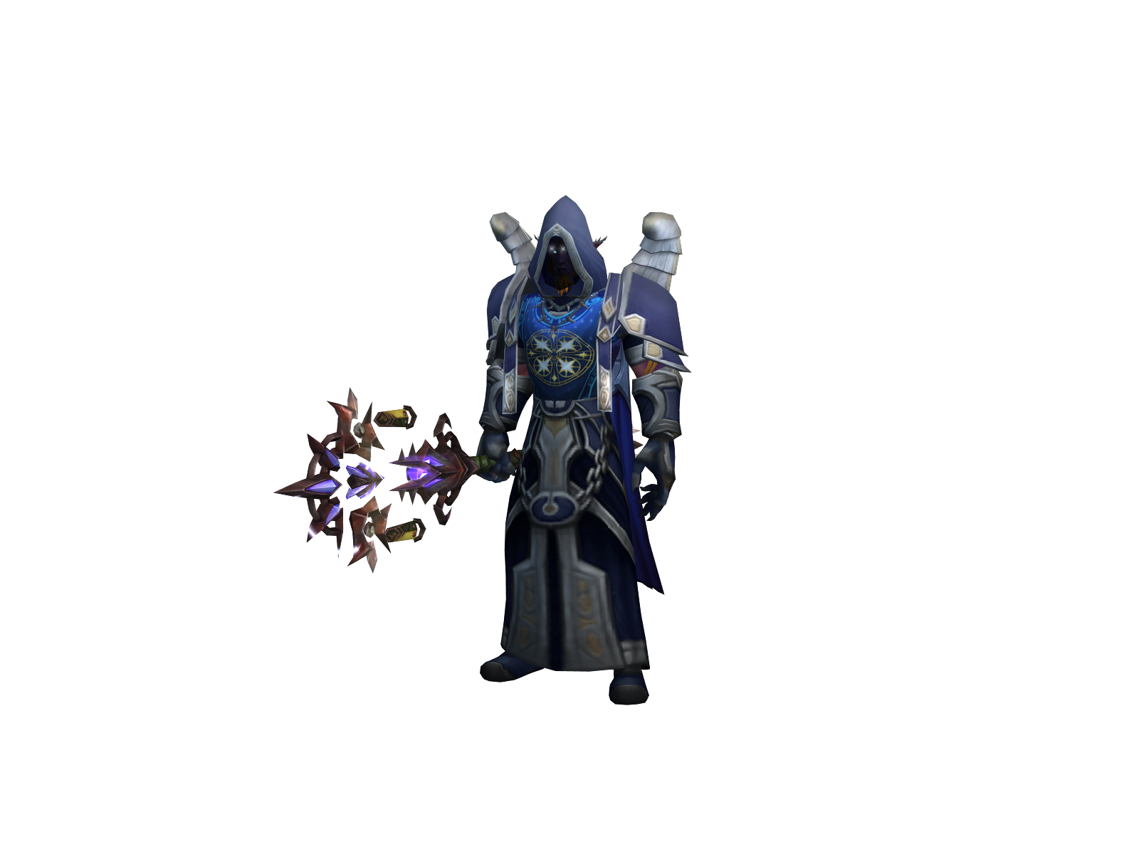 Kehila 3D character render