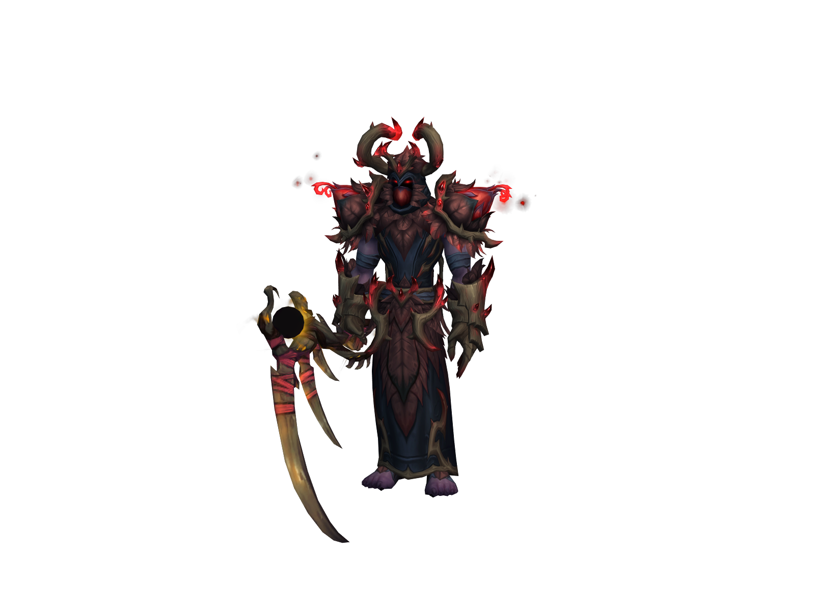 Zombyy 3D character render