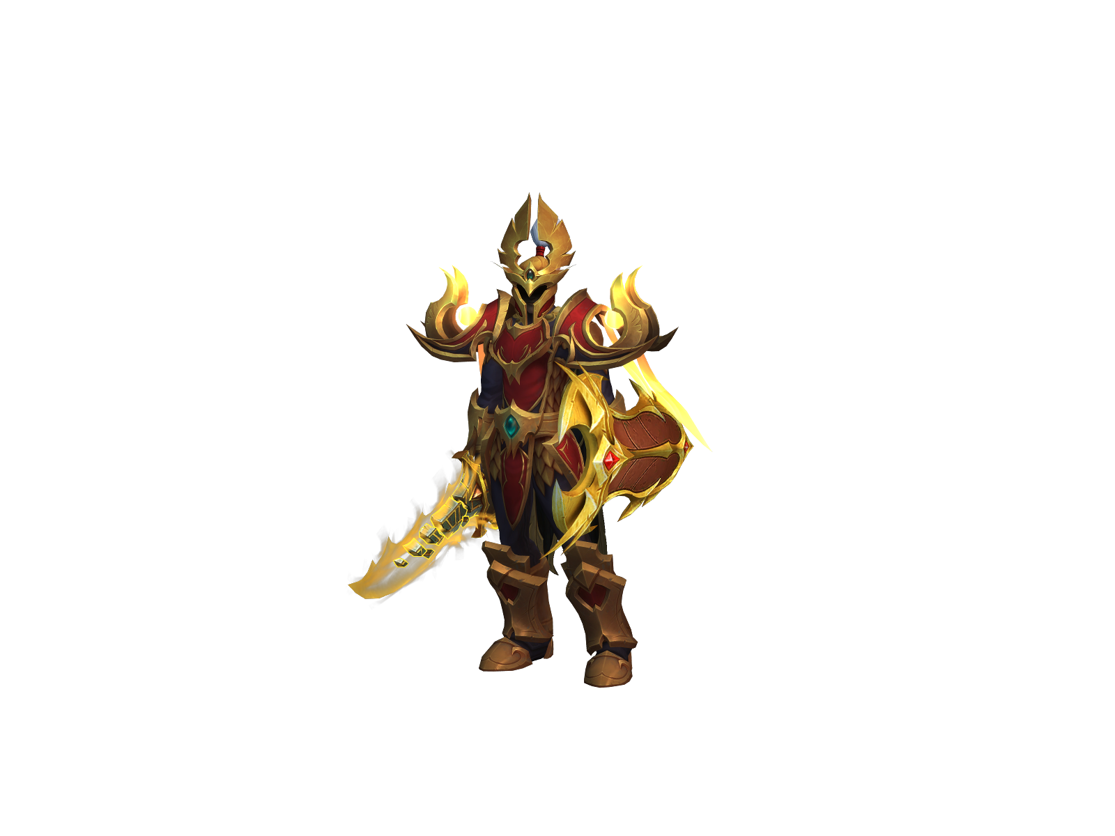Tevashi 3D character render