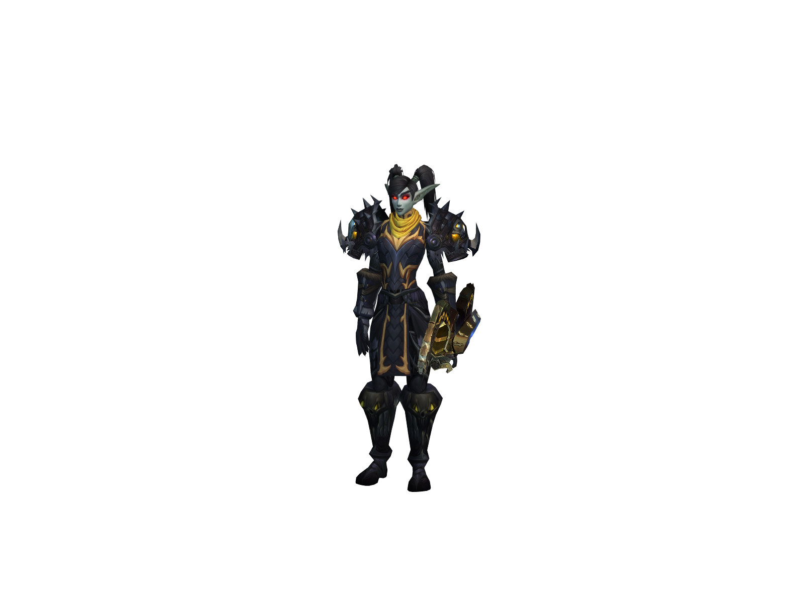 Petattack 3D character render