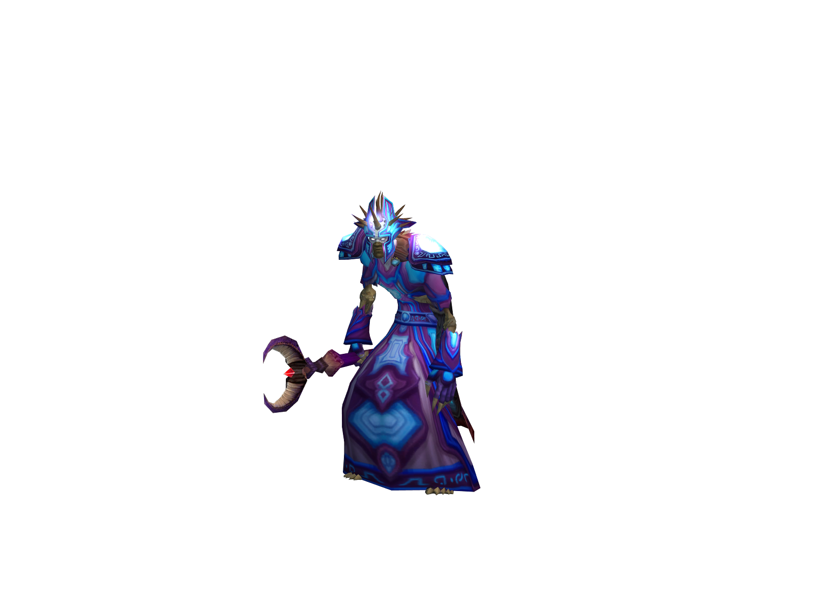 Sehl 3D character render