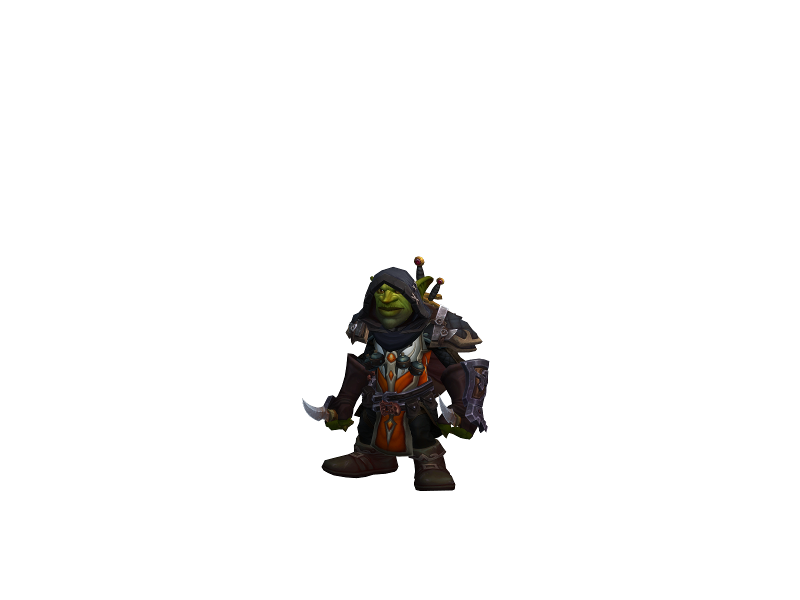 Göblïn 3D character render