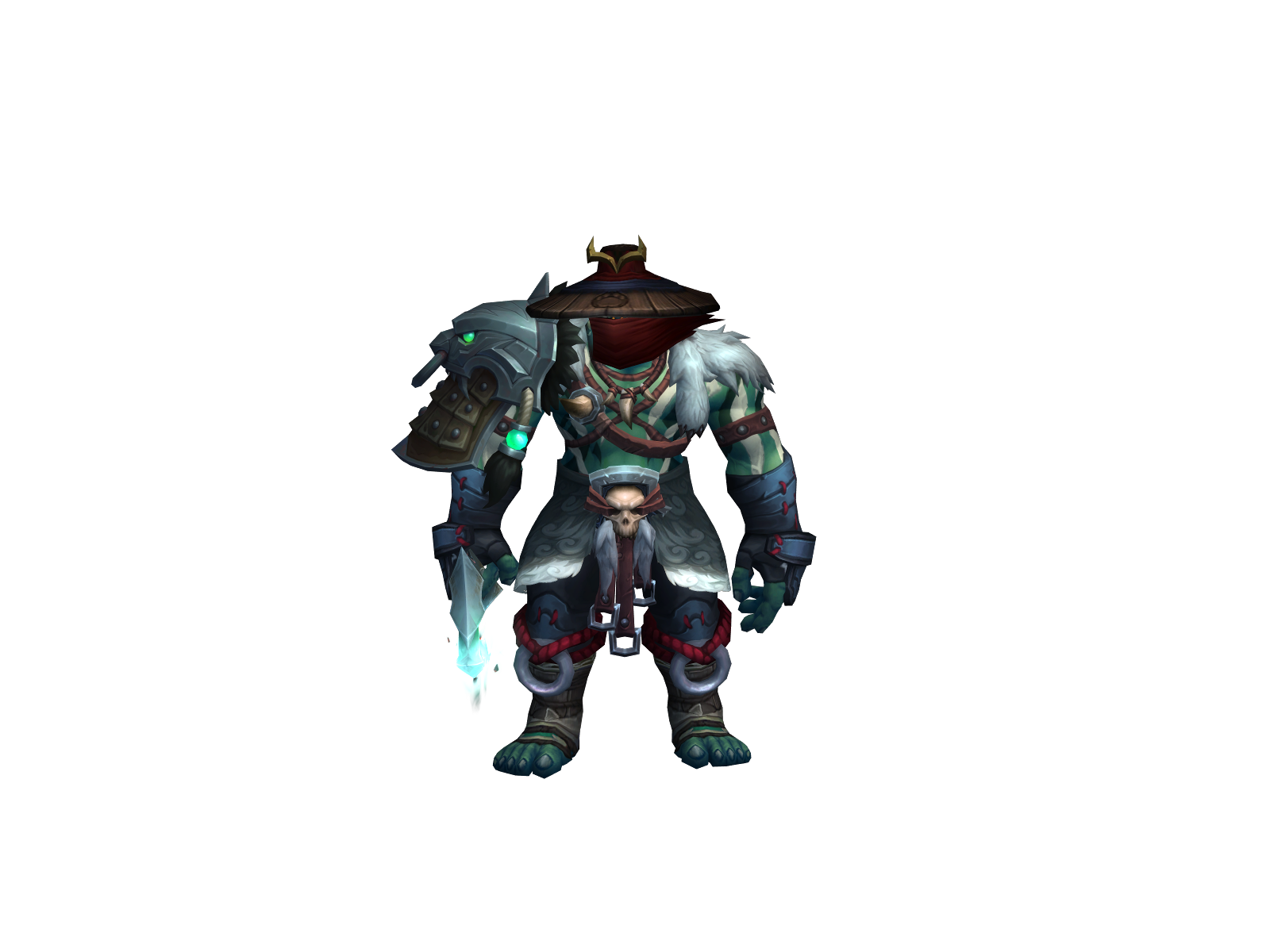 Hipman 3D character render