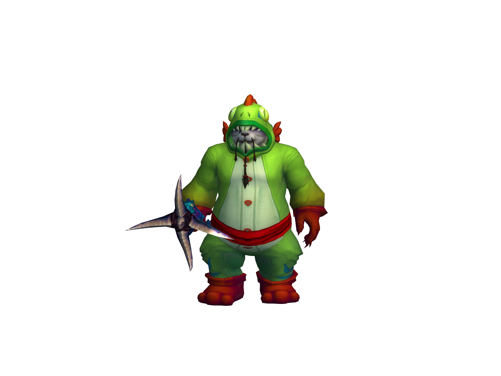 Mngolianbeef 3D character render