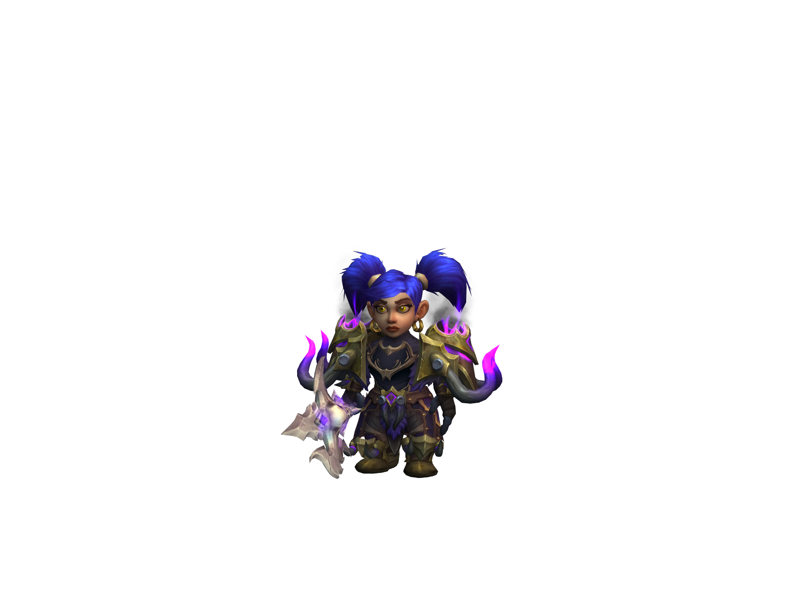 Shlendra 3D character render