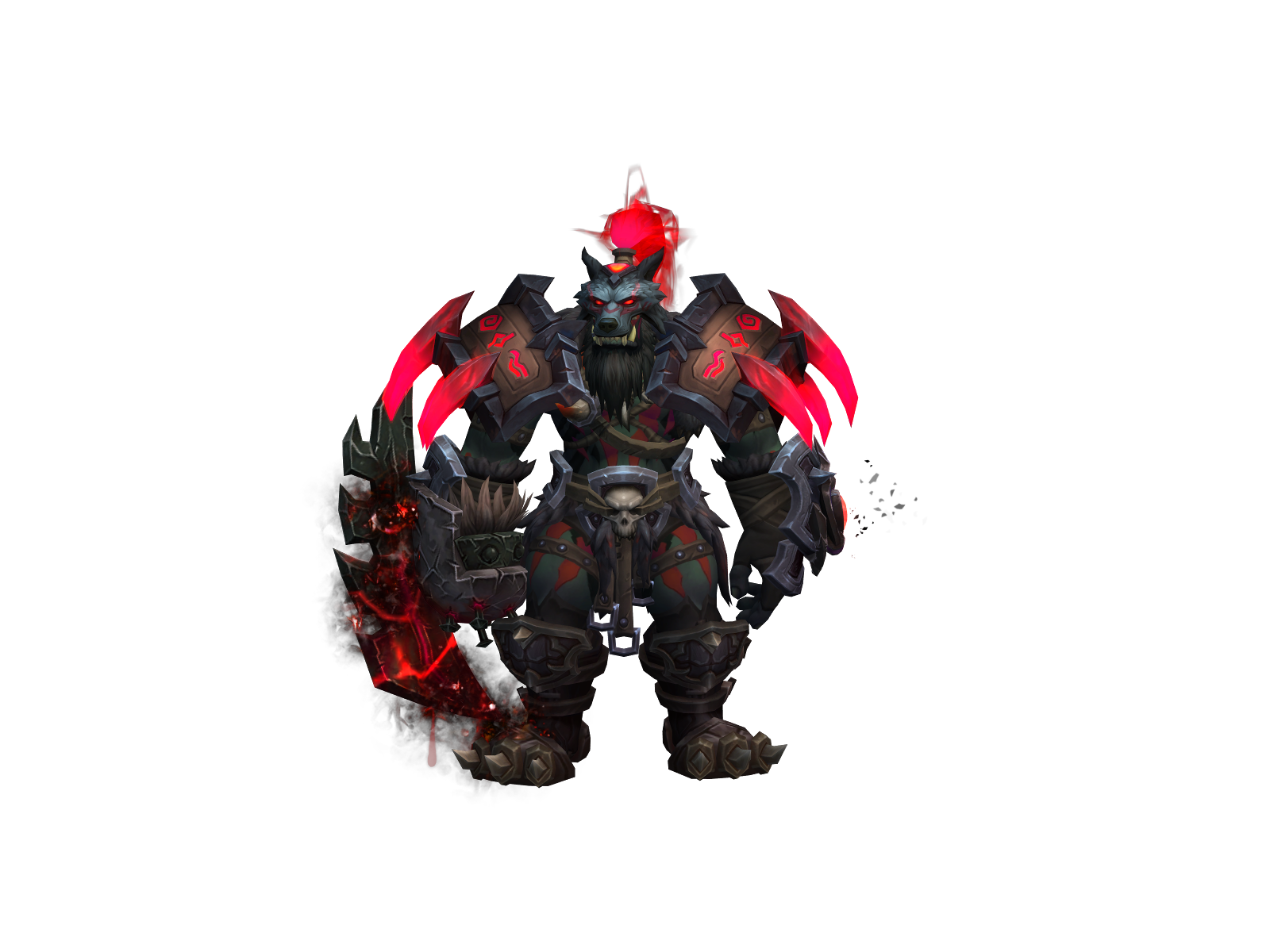 Strÿgwÿr 3D character render