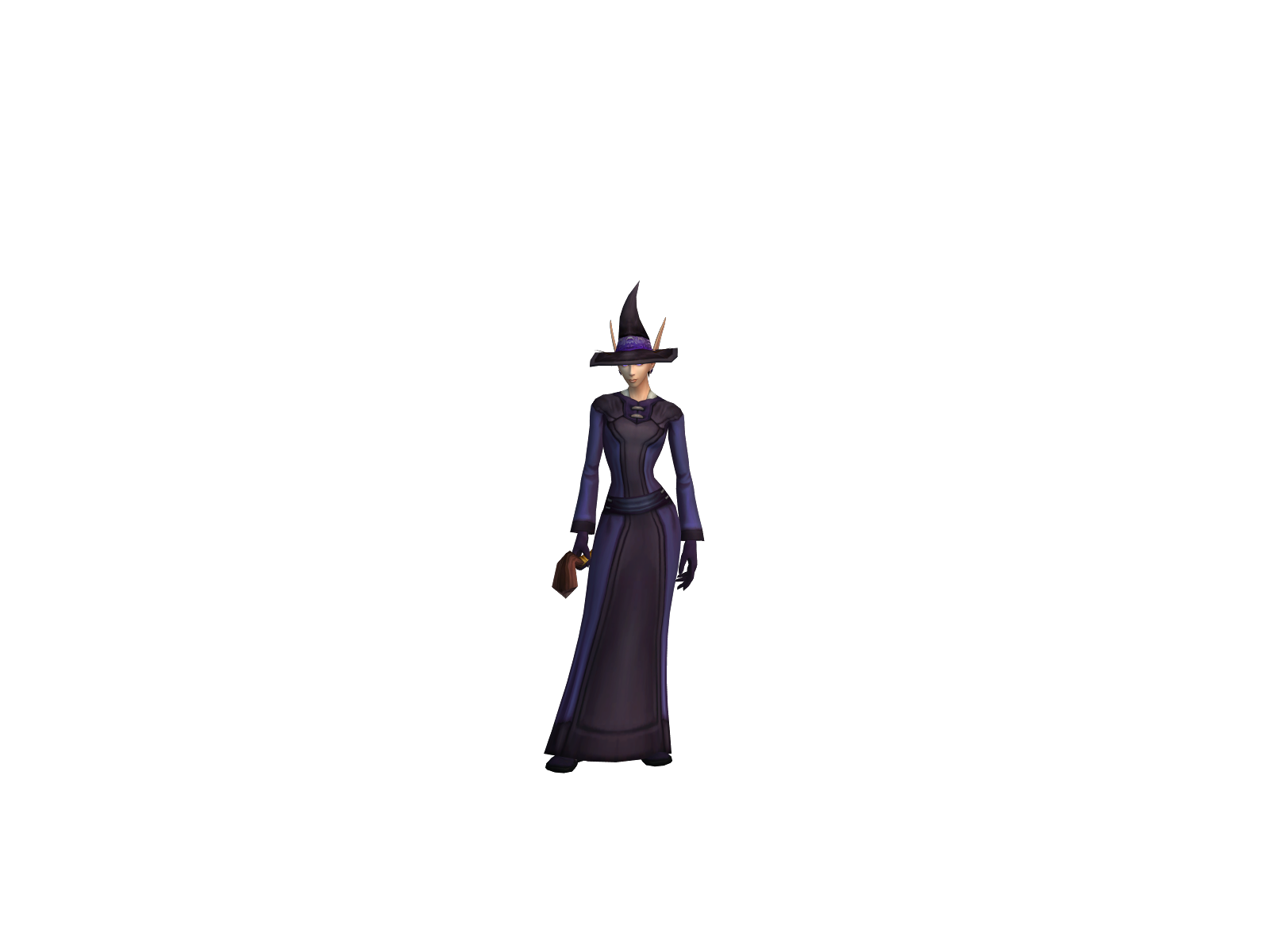 Emptyset 3D character render