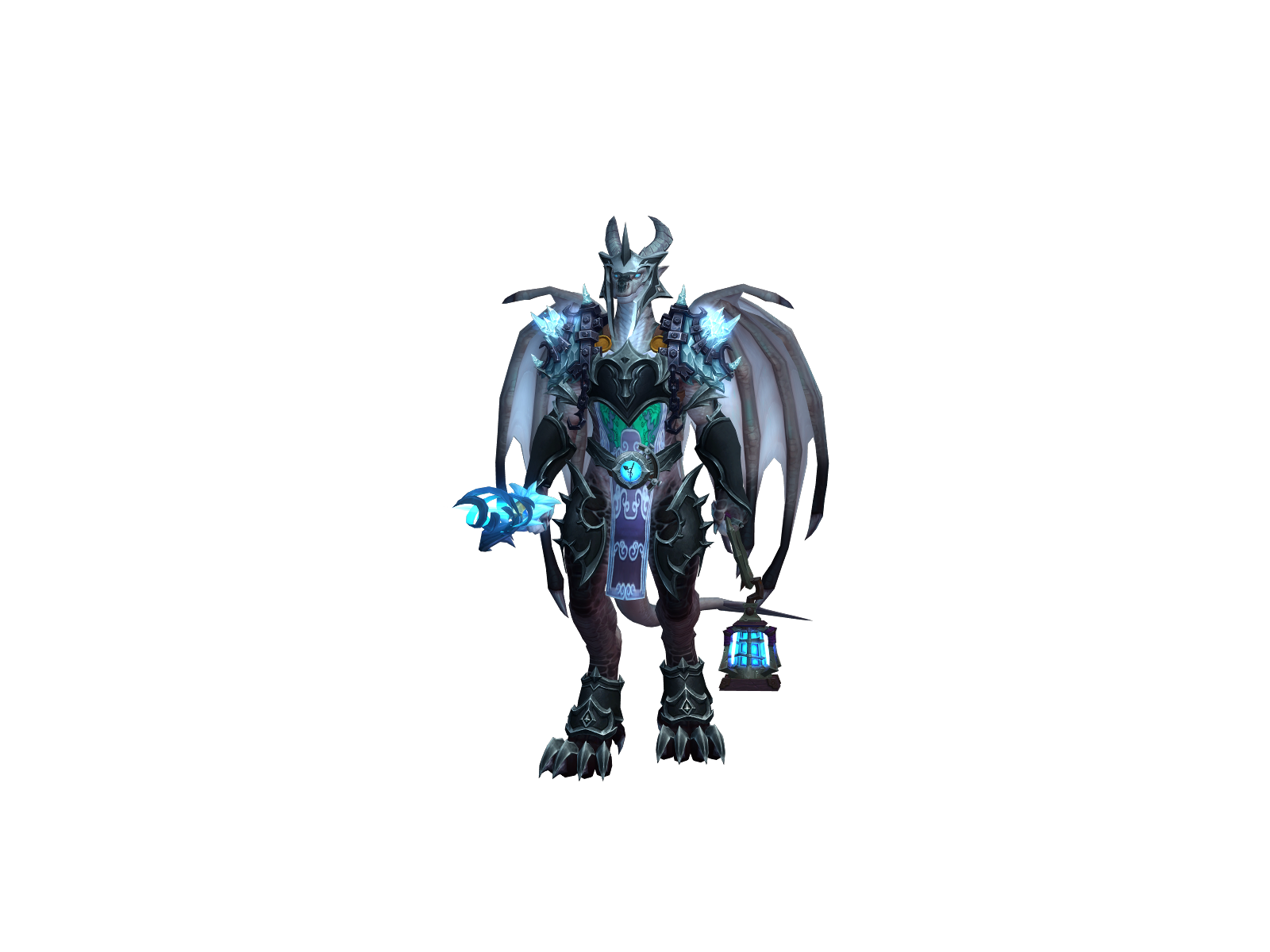 Dragoonii 3D character render