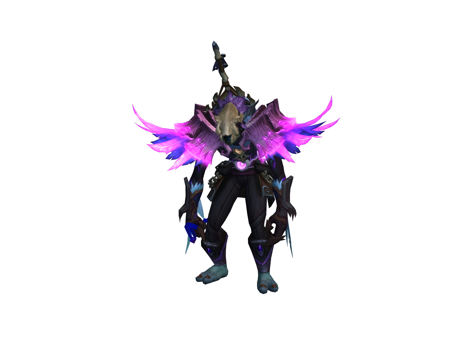 Zujin 3D character render