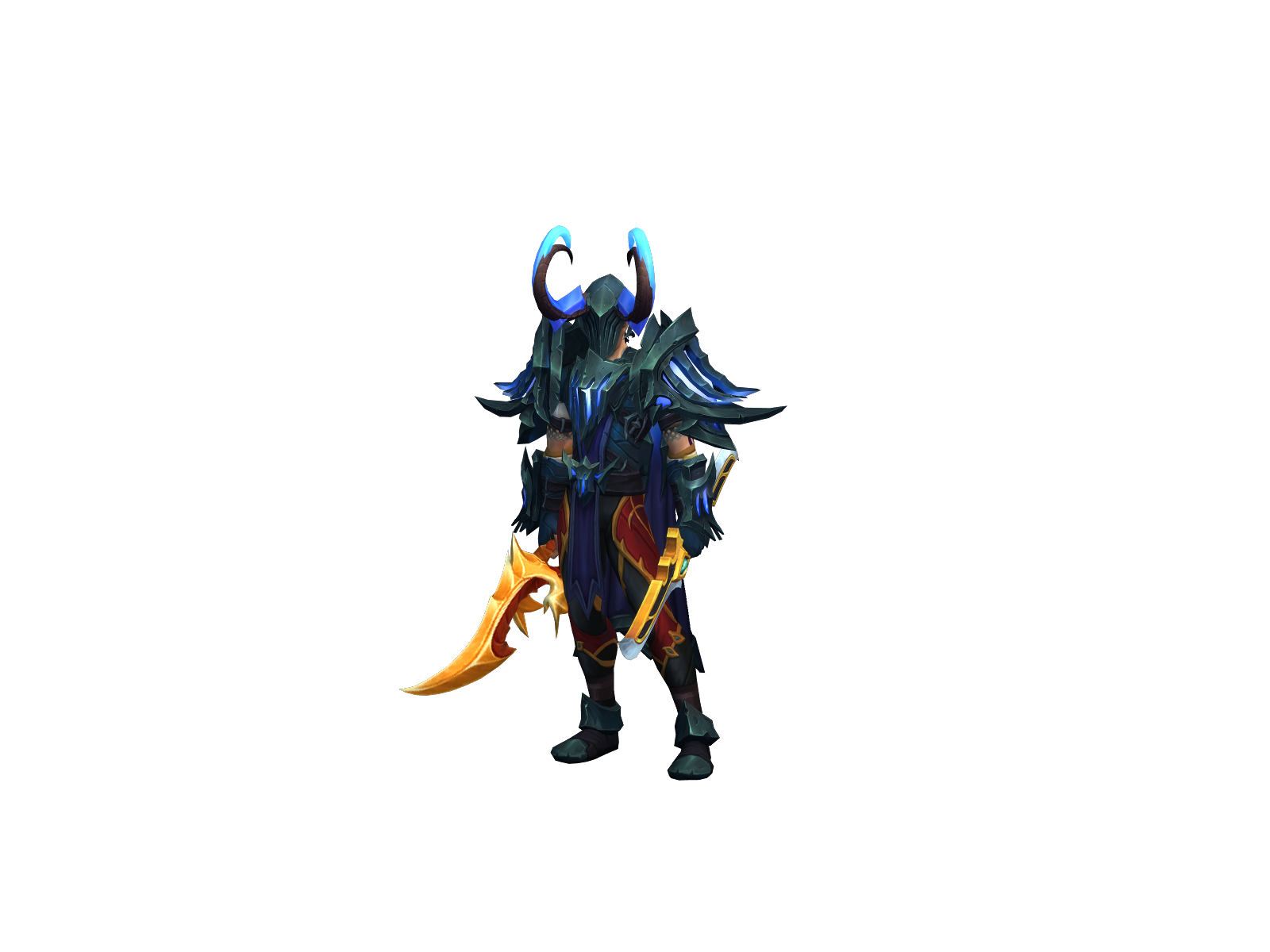 Scârecrow 3D character render