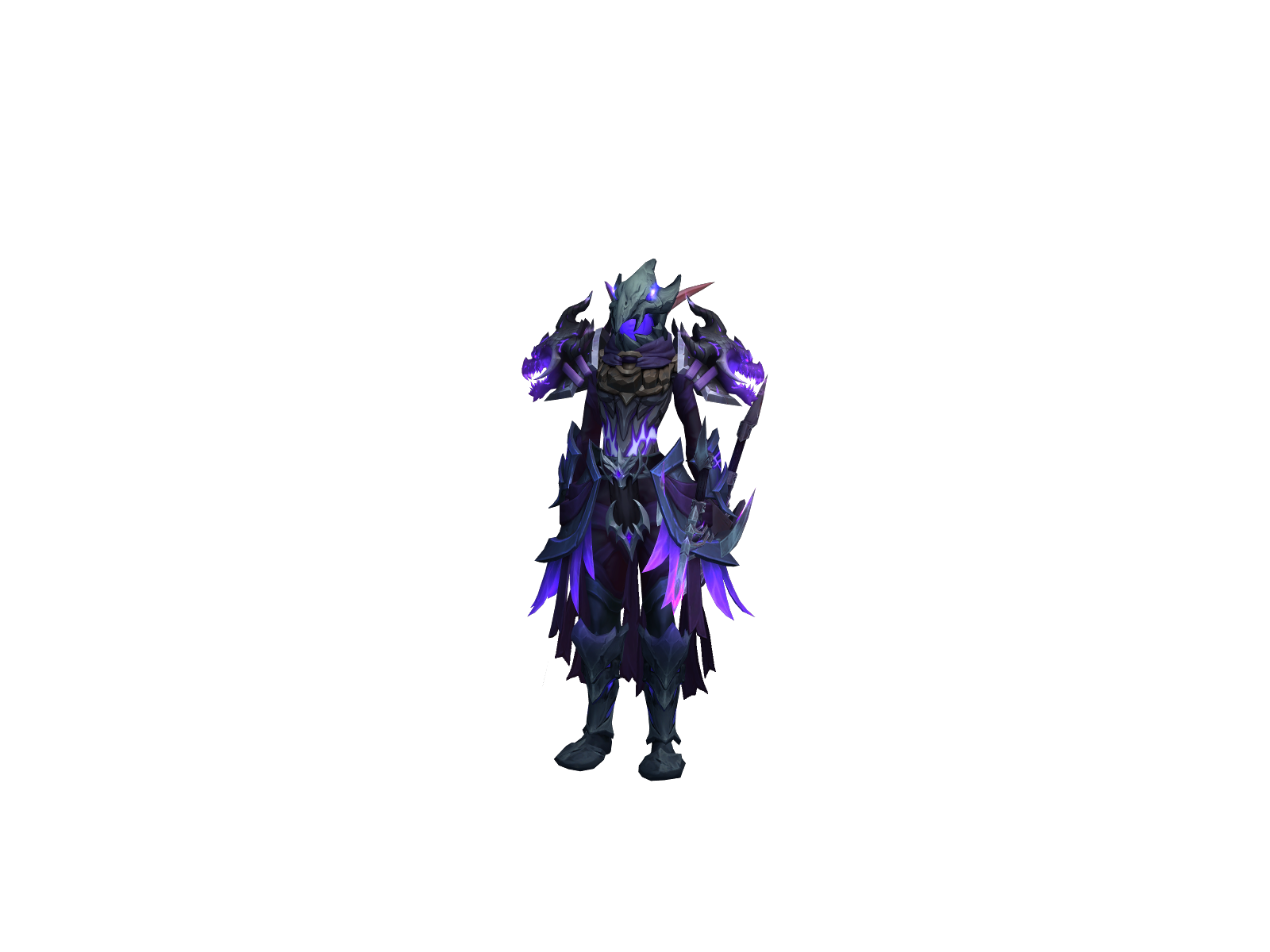 Neens 3D character render