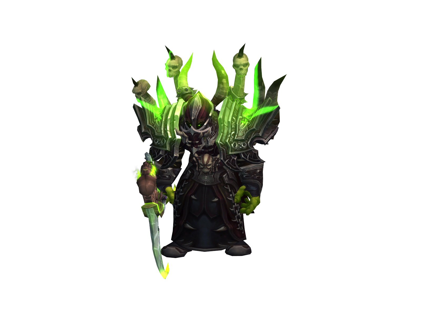 Opdots 3D character render