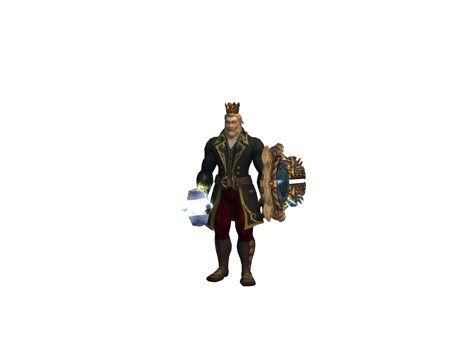 Holyfreaks 3D character render