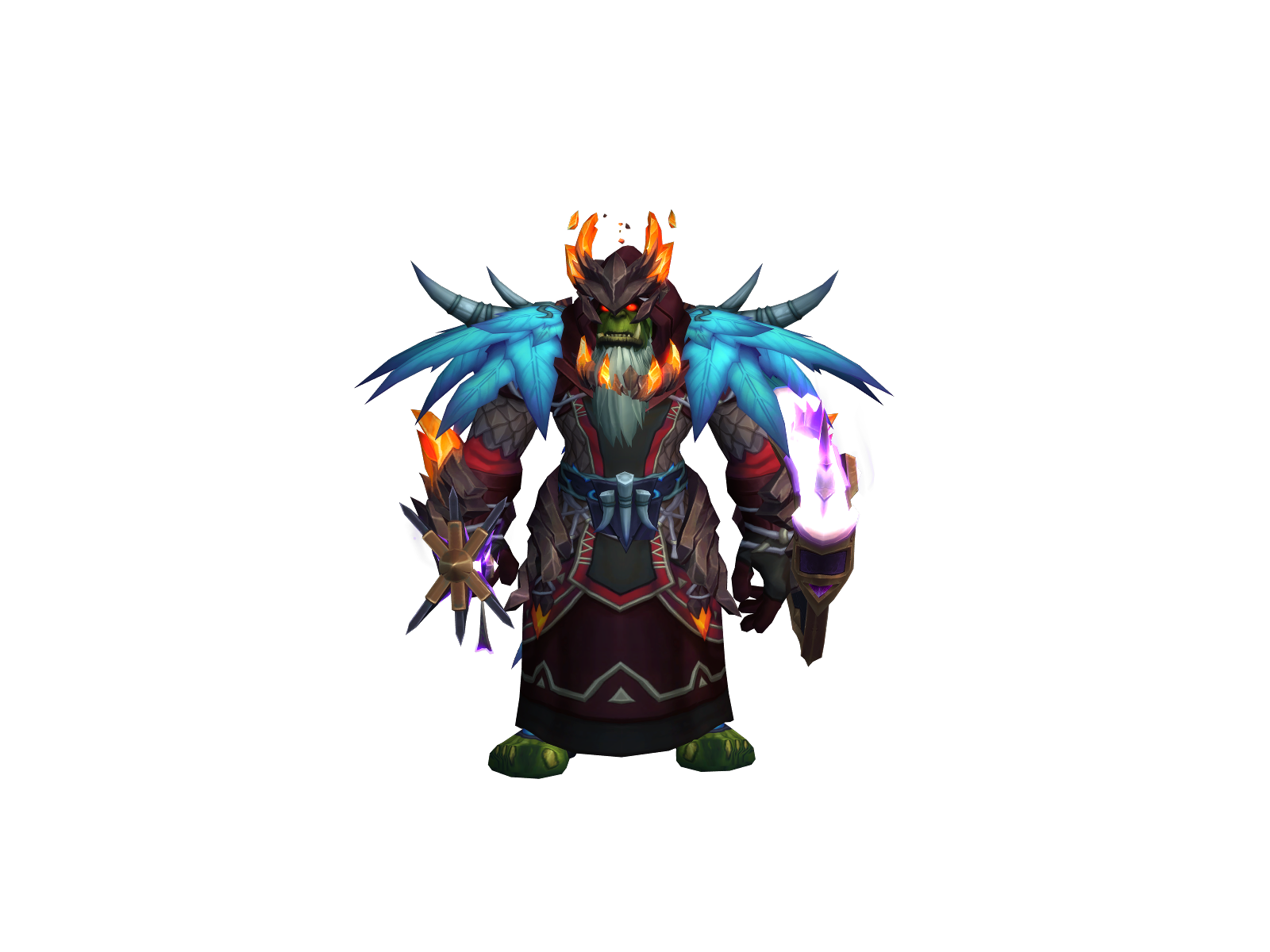 Mepeww 3D character render