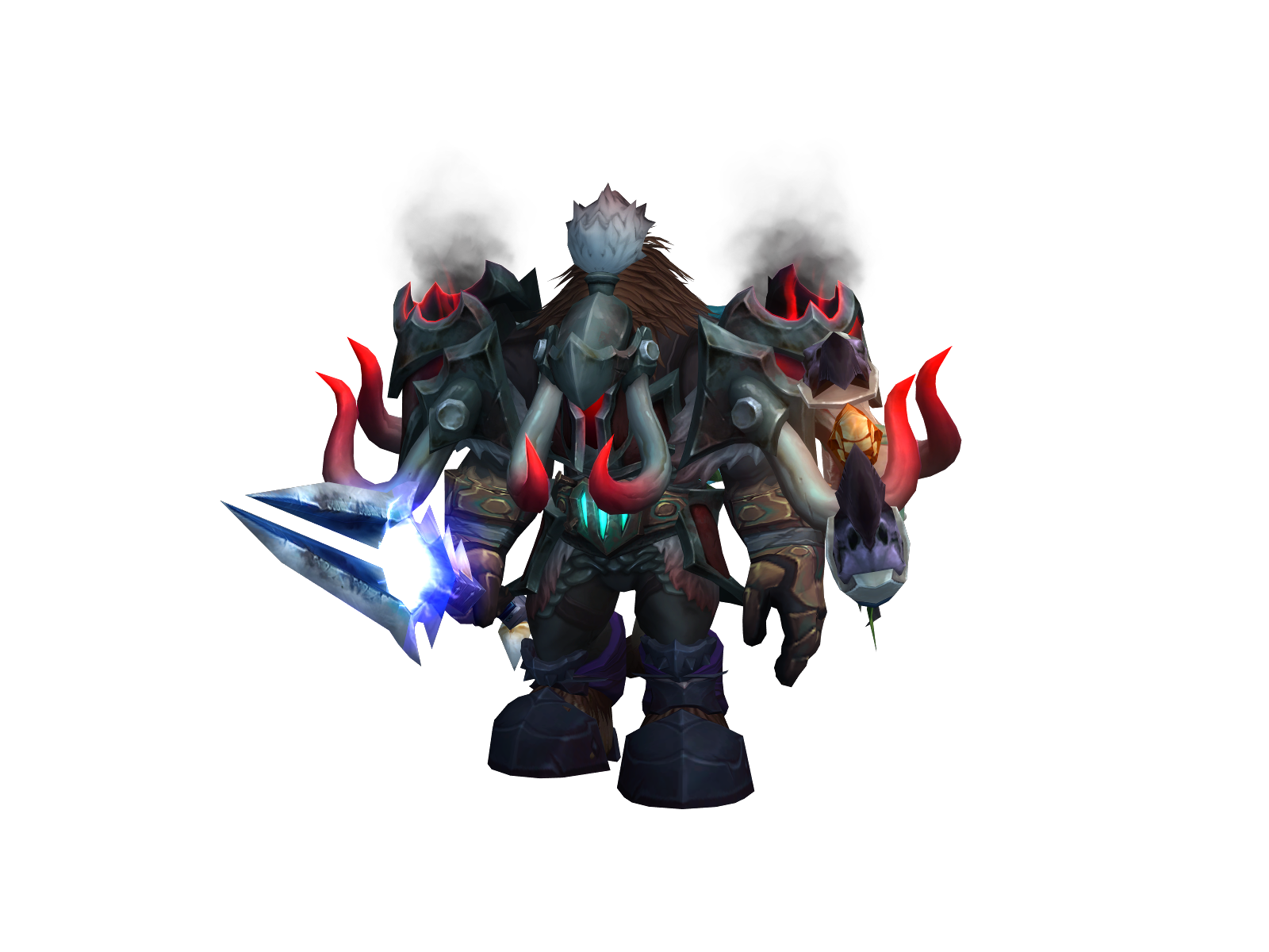 Wata 3D character render