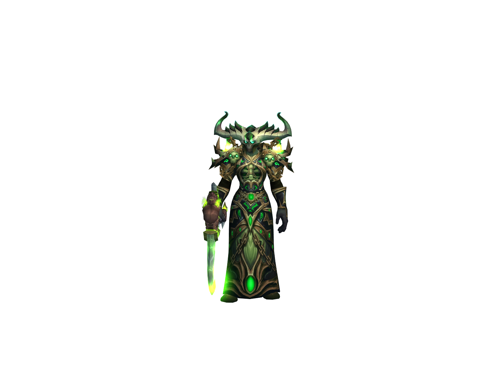Teval 3D character render