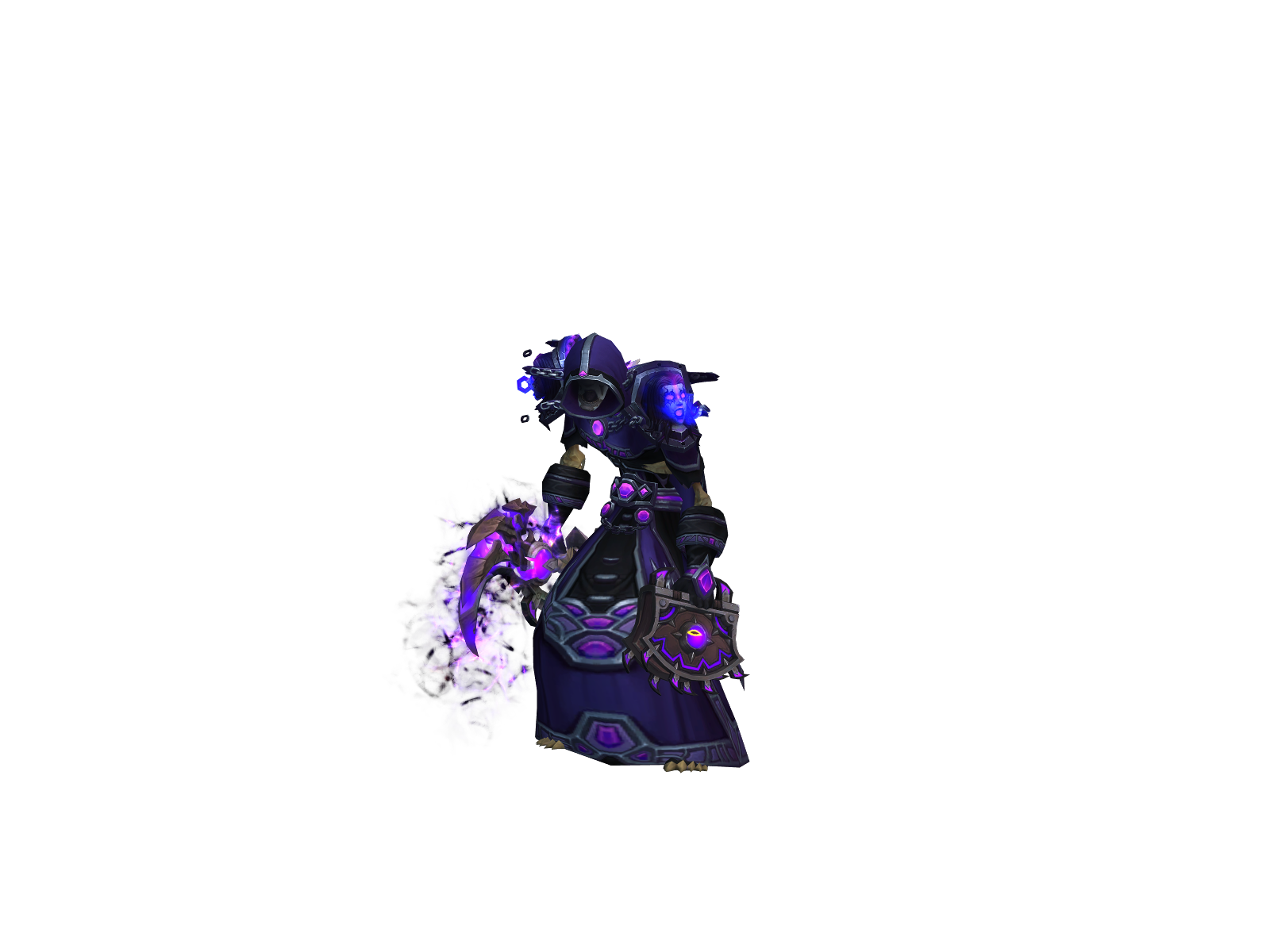 Neverheal 3D character render