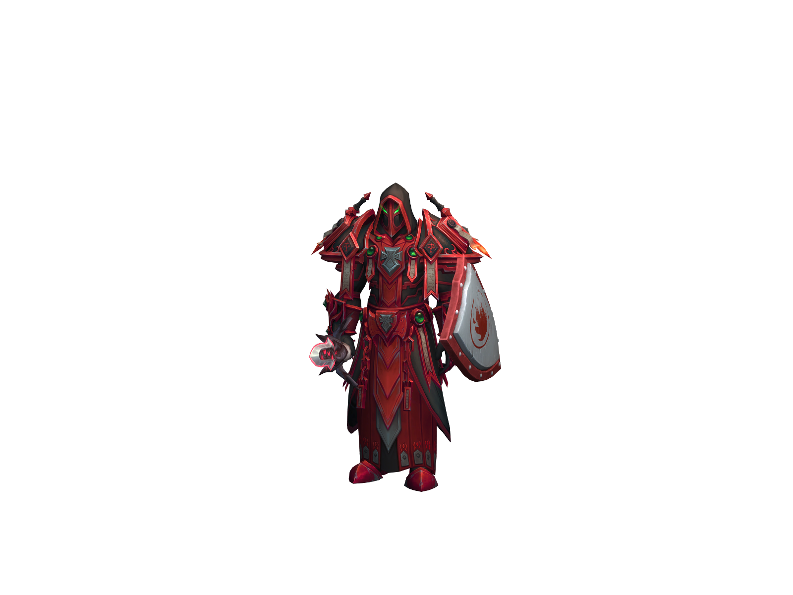 Elevate 3D character render