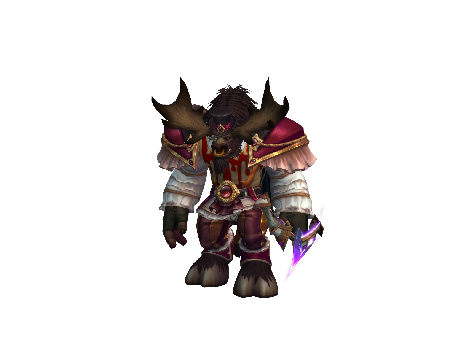 Atreyú 3D character render