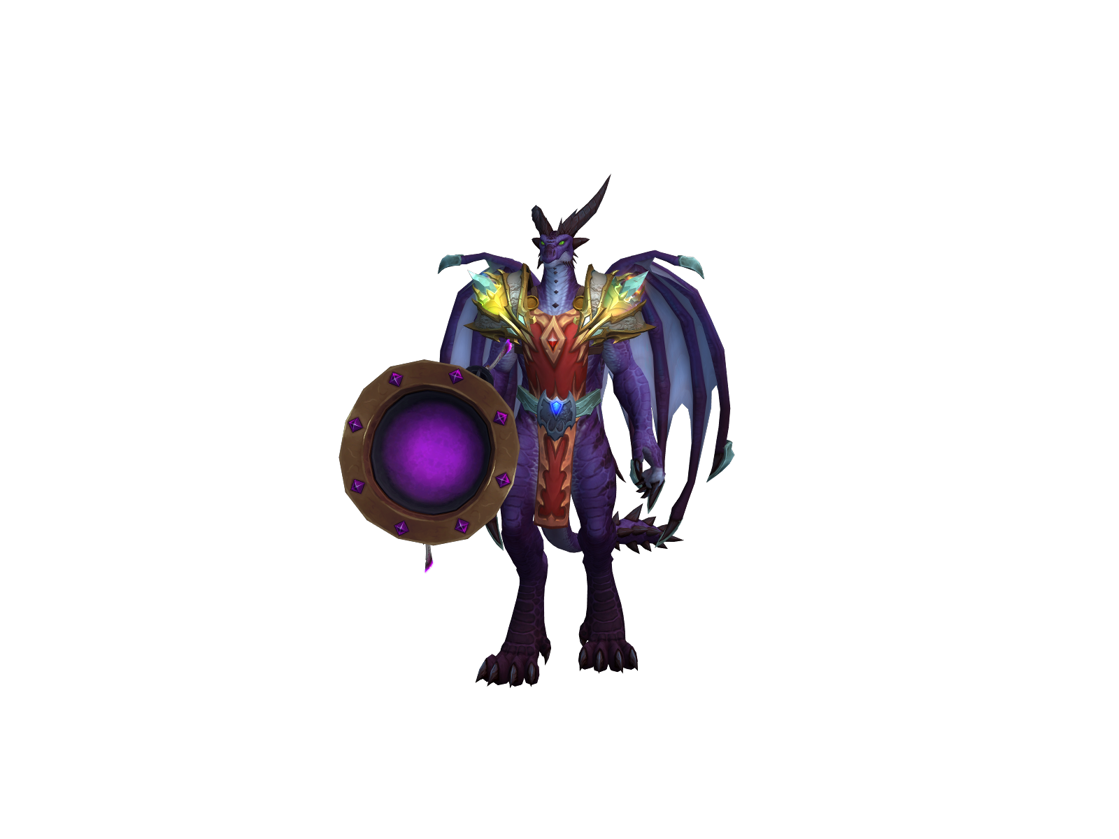 Schleezard 3D character render