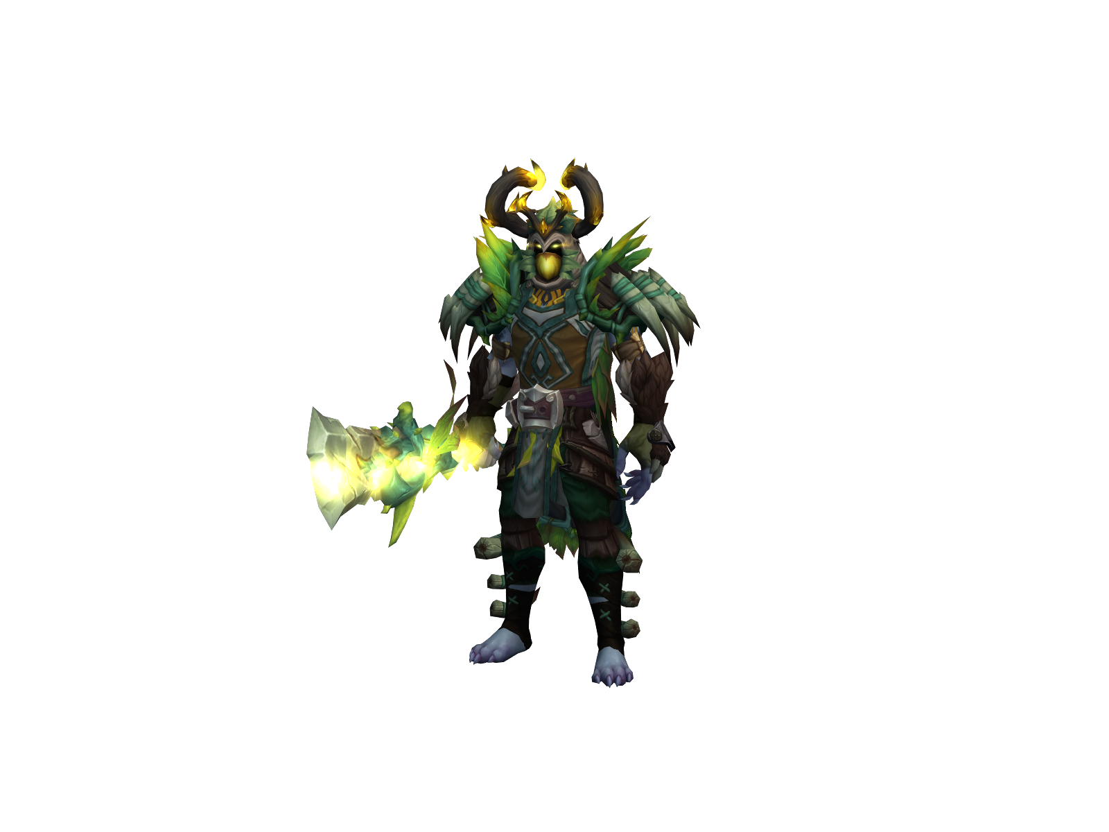 Lakai 3D character render