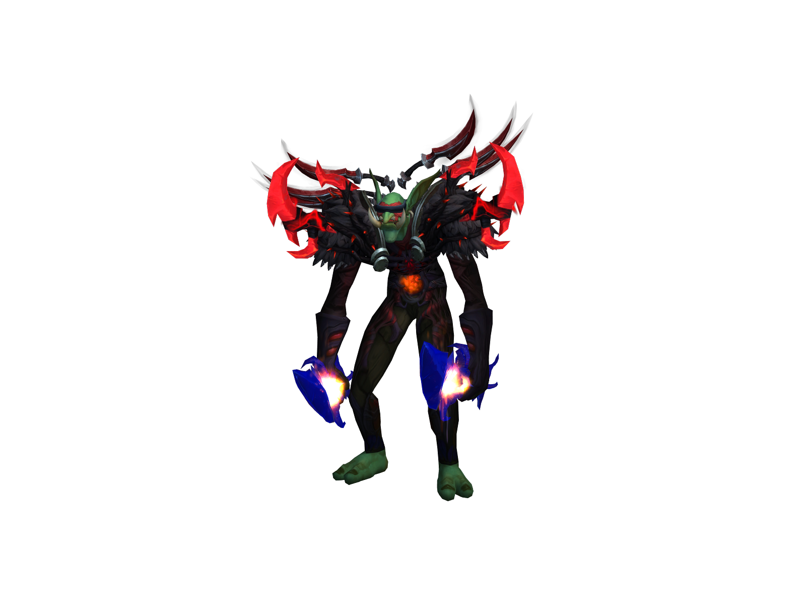Stabu 3D character render
